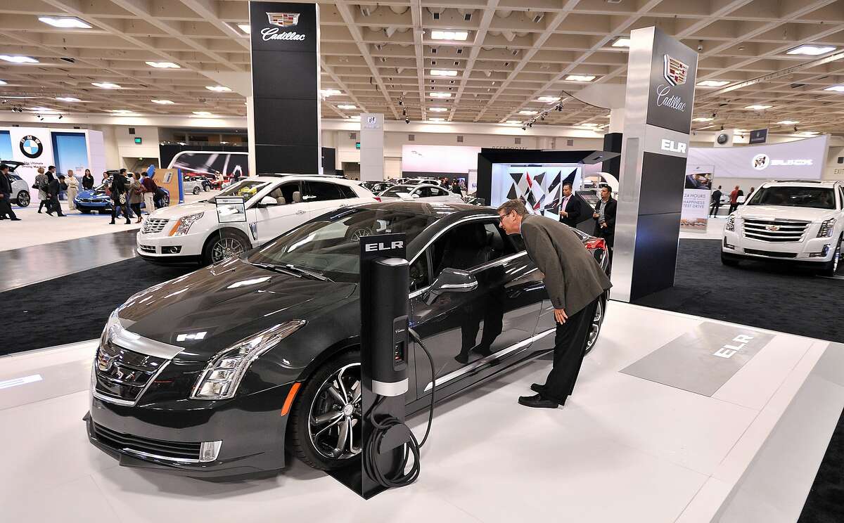 San Francisco International Auto Show kicks off at Moscone Center