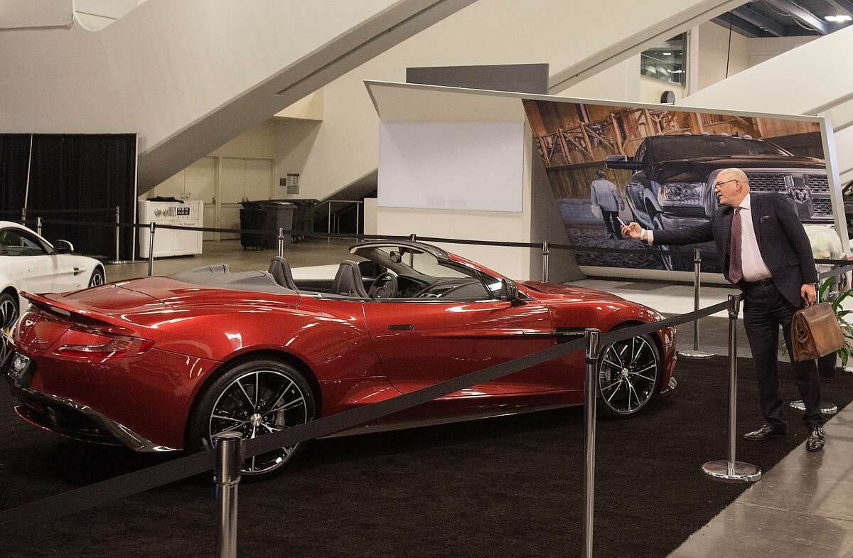 San Francisco International Auto Show kicks off at Moscone Center