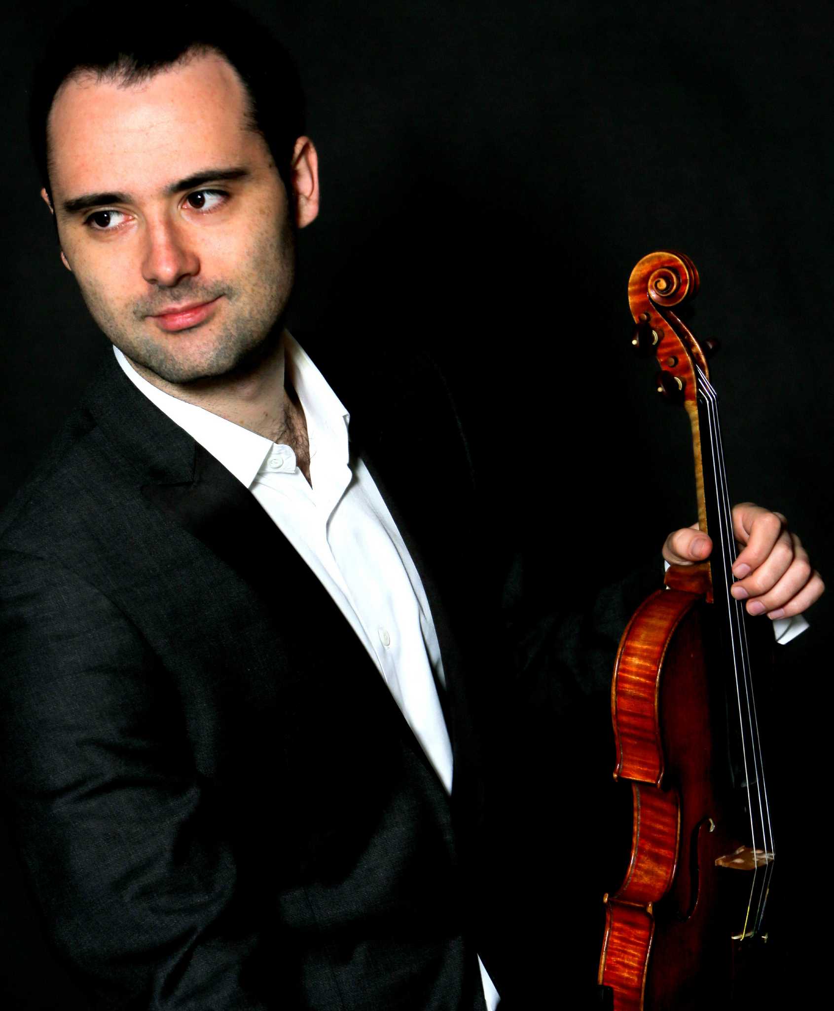 Violinist featured in Music for Youth concert today