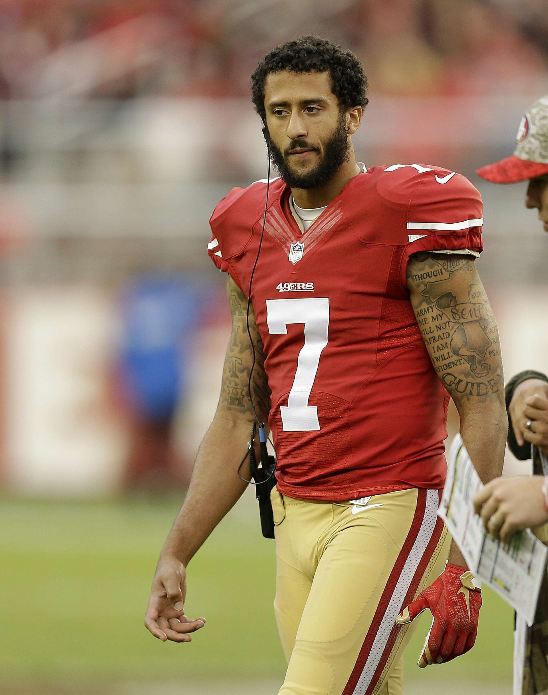 Maillot De Football Américain Collin Kaepernick #7 Des San Francisco 49ers - Taille 42 - Original