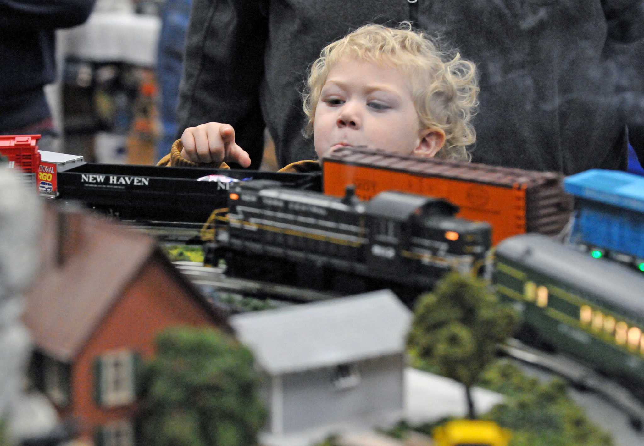 Photos Albany Train Show