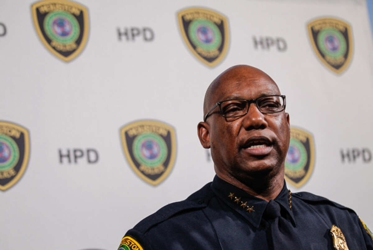 Houston Police Chief Charles A. McClelland vows that he's "going to always value the relationship we have with our community, and I'm going to continue to build on that and always keep open lines of communication."