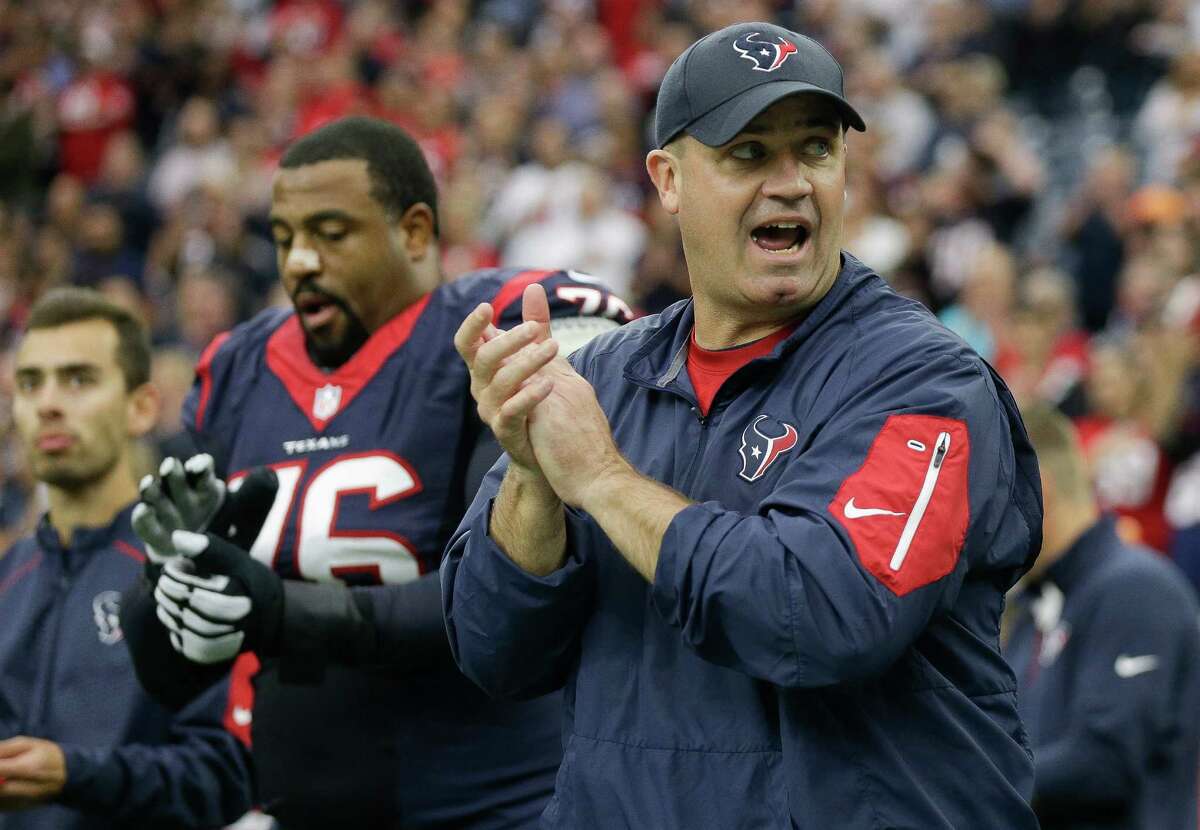 Texans coach Bill O'Brien's philosophy includes treating each game as if it's an entire season.