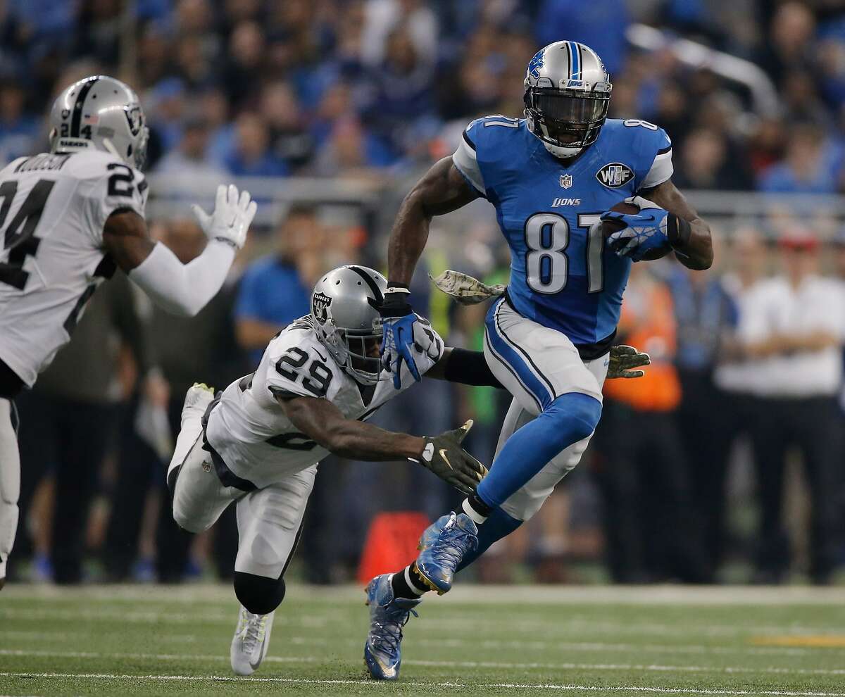 Oakland Raiders: If Calvin Johnson wants it, he could make it happen