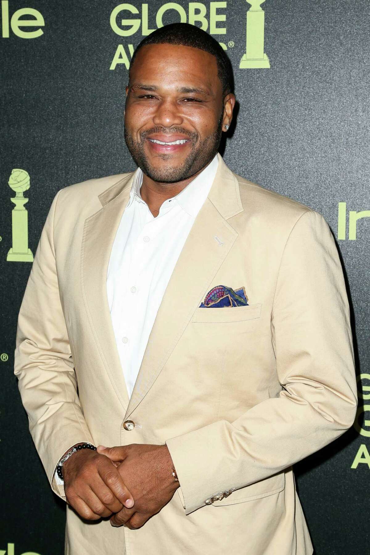 'black-ish' Star Anthony Anderson Is Serious About Fitness