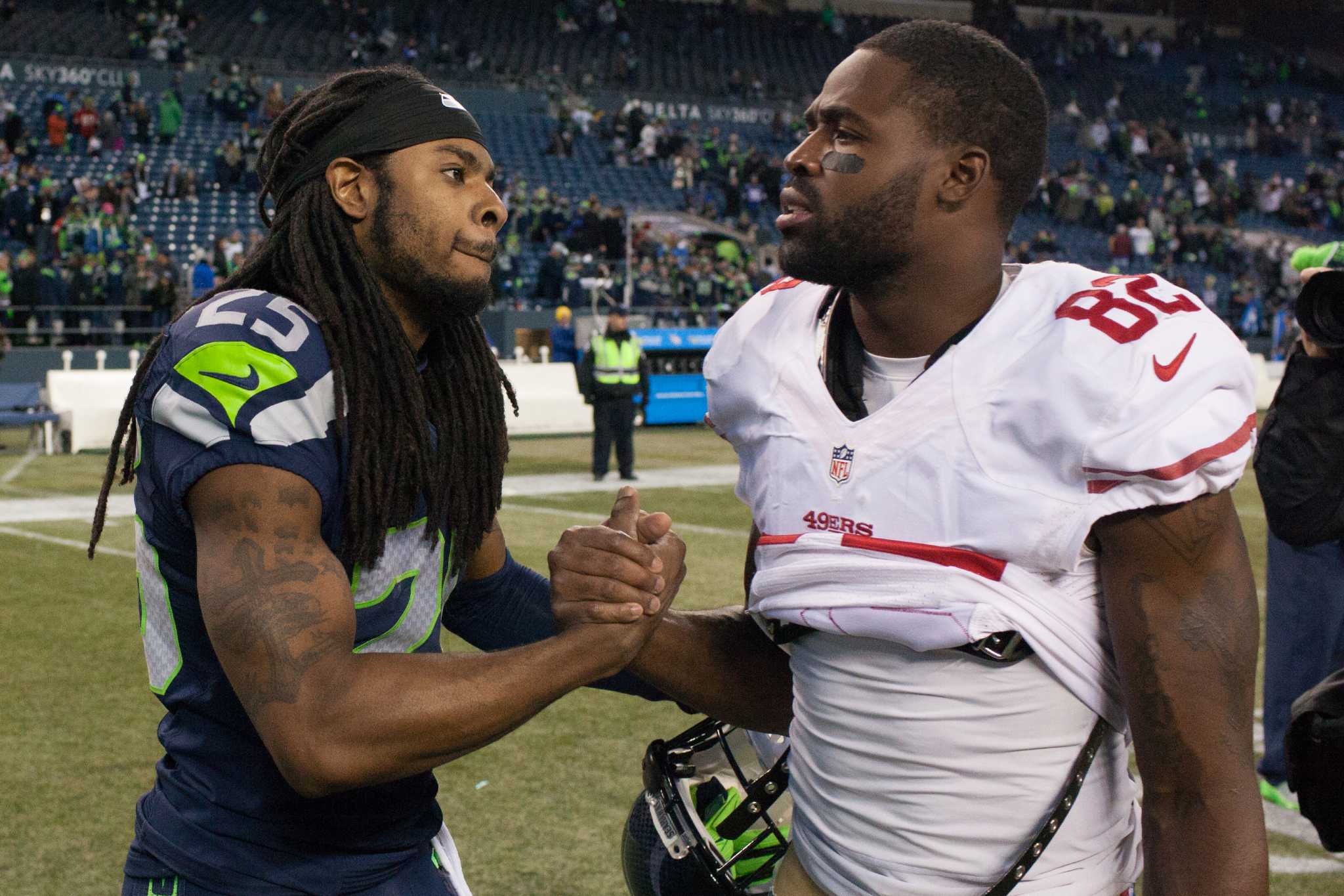 Julio Jones laments missed chance to face Richard Sherman - NBC Sports