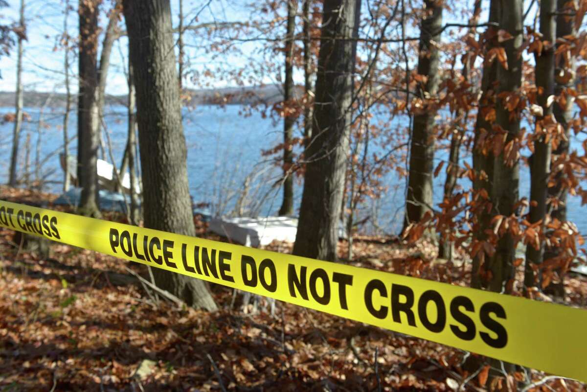 The New York Department of Environmental Protection and State Police aviation units continued a search on Friday for a missing small plane that was believed to have crashed into the Titicus Reservoir, in North Salem, NY, during its approach to Danbury Municipal Airport, in Danbury, Conn, on Thursday afternoon. Eric Horsa, of Ridgefield, said his father, Val Horsa, and his stepmother, Taew Robinson, were on the small plane. Authorities, however, have not yet identified those on board. The Croton Falls Fire Department, Yorktown Heights Fire Department, Civil Air Patrol, also assisted in the search. Friday, November 20, 2015, North Salem, NY.