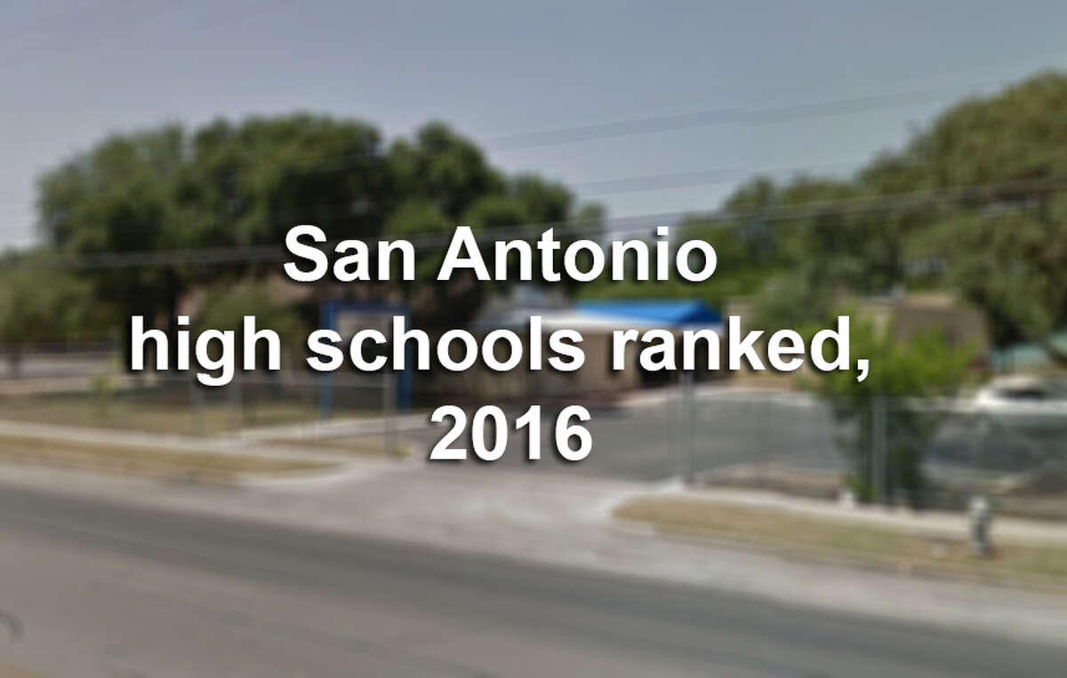 A list published by Niche ranked 100 high schools in the San Antonio area. Scroll through to see how high schools in San Antonio stack up to one another.