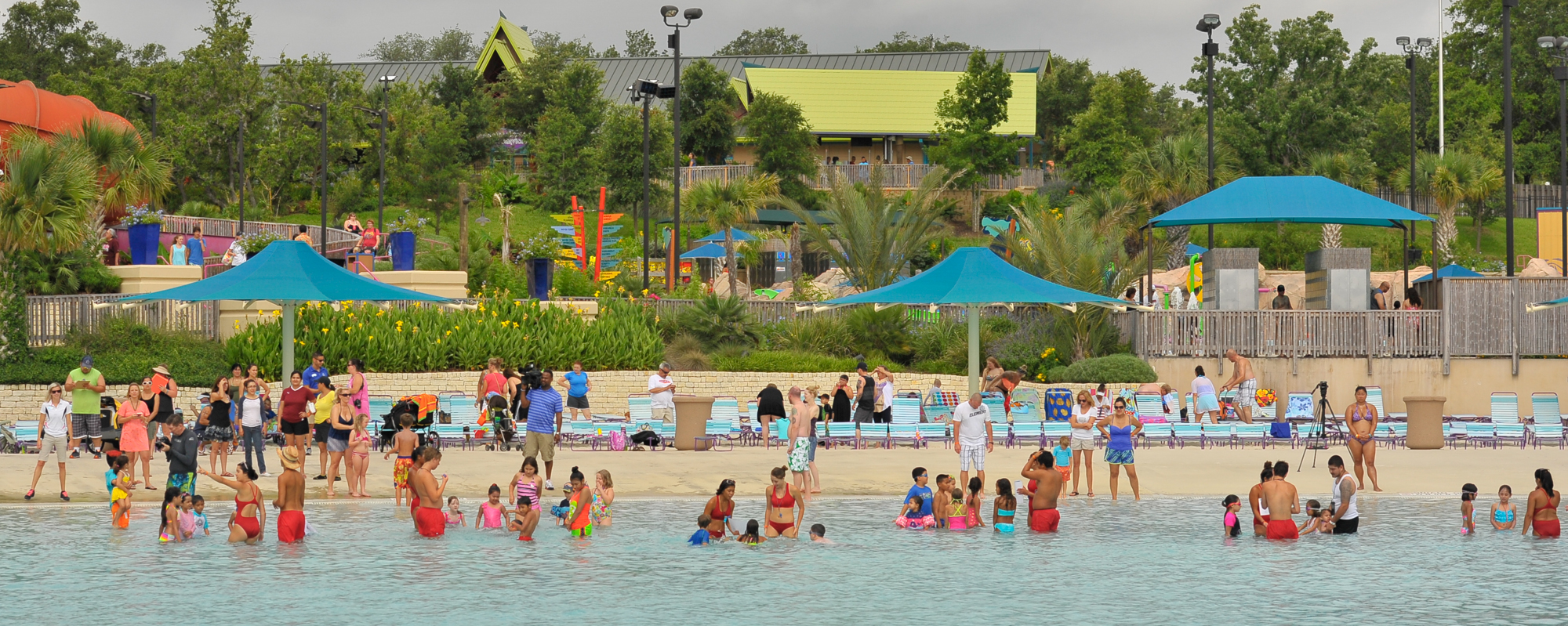 Seaworld San Antonio S Aquatica Waterpark Reopens Saturday Debuts Online Reservation System