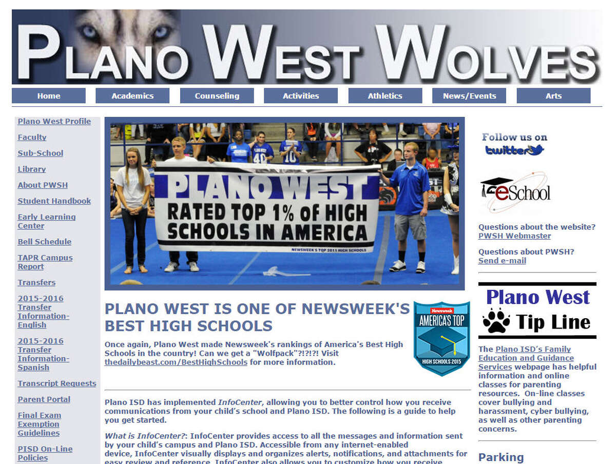 Report The 25 best high schools in Texas for 2016