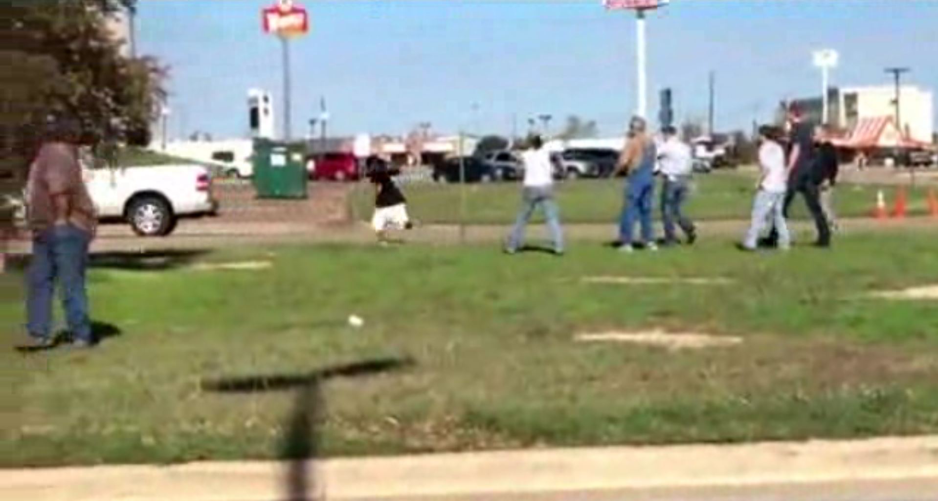 Texas woman shown in video firing gun at alleged Wal-Mart purse ...