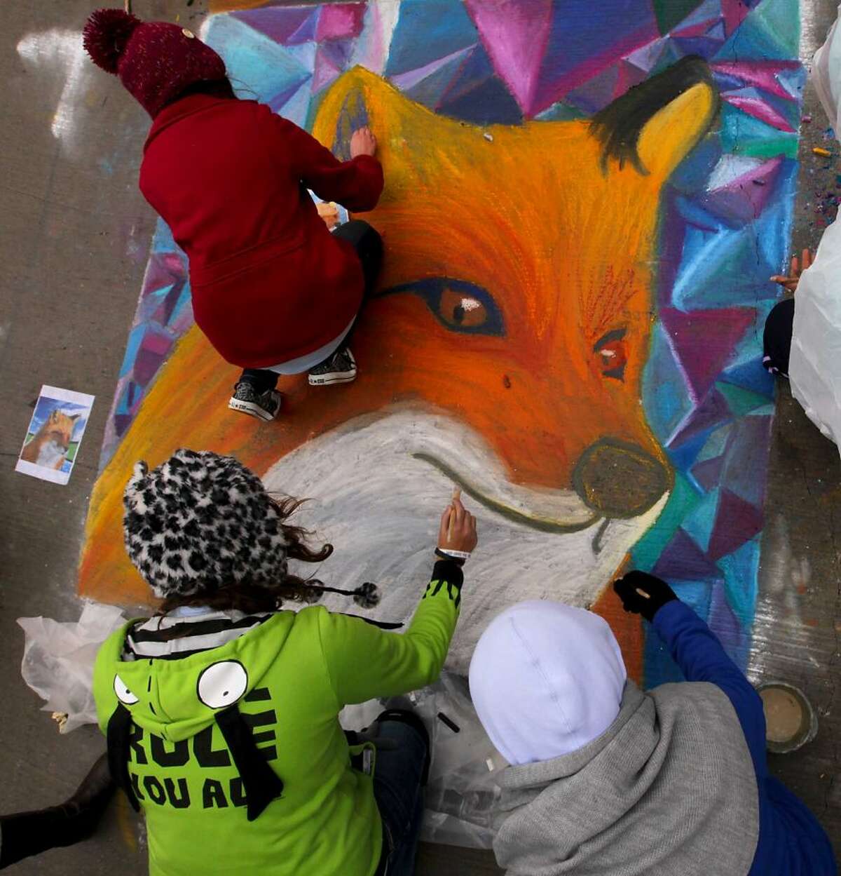 Artists from all over the world will descend upon downtown Houston this weekend to paint the streets a myriad of colors, as the Via Colori Festival returns for its 14th year.