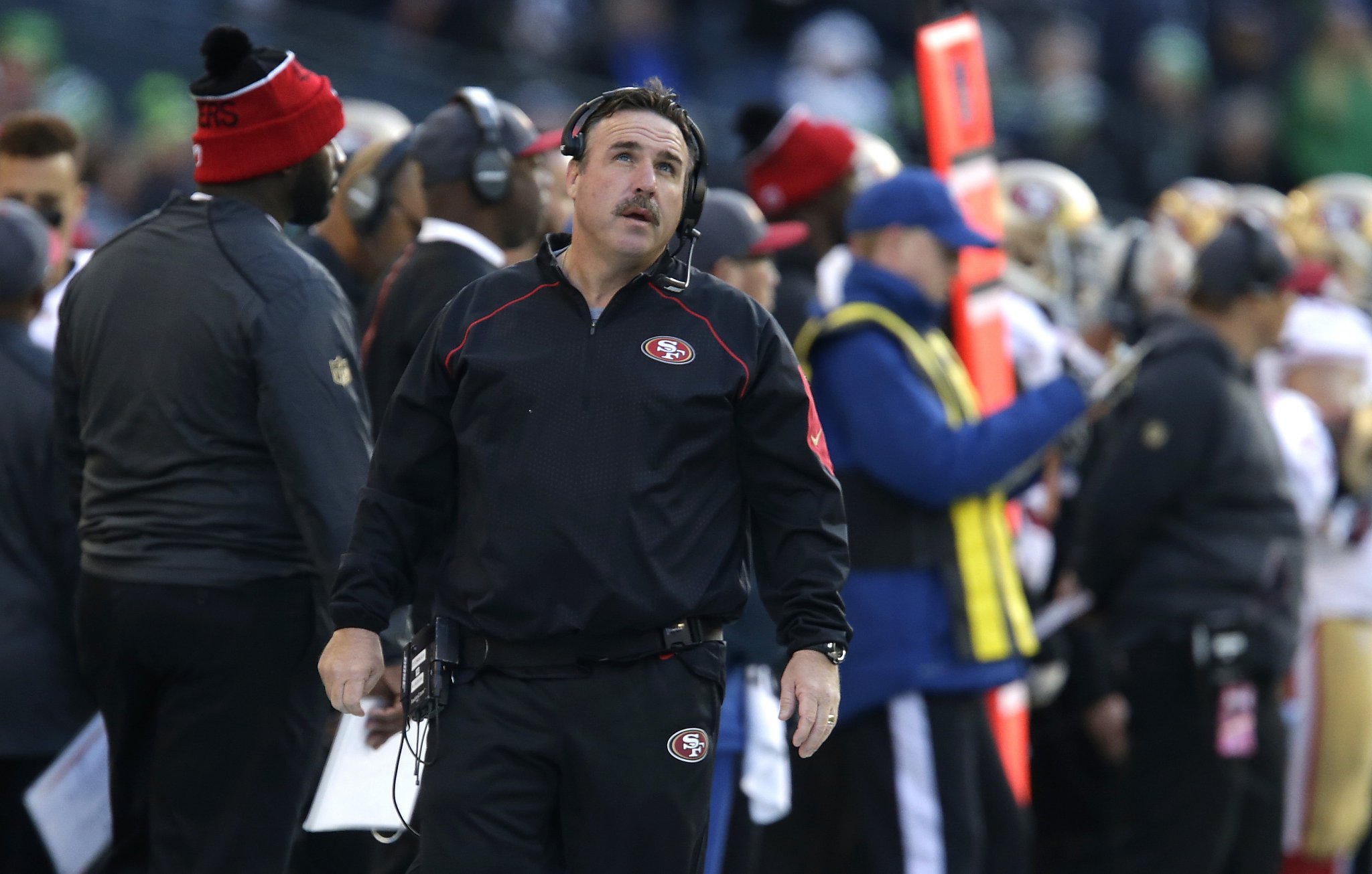 Is 49ers’ Jim Tomsula a one-and-done head coach?