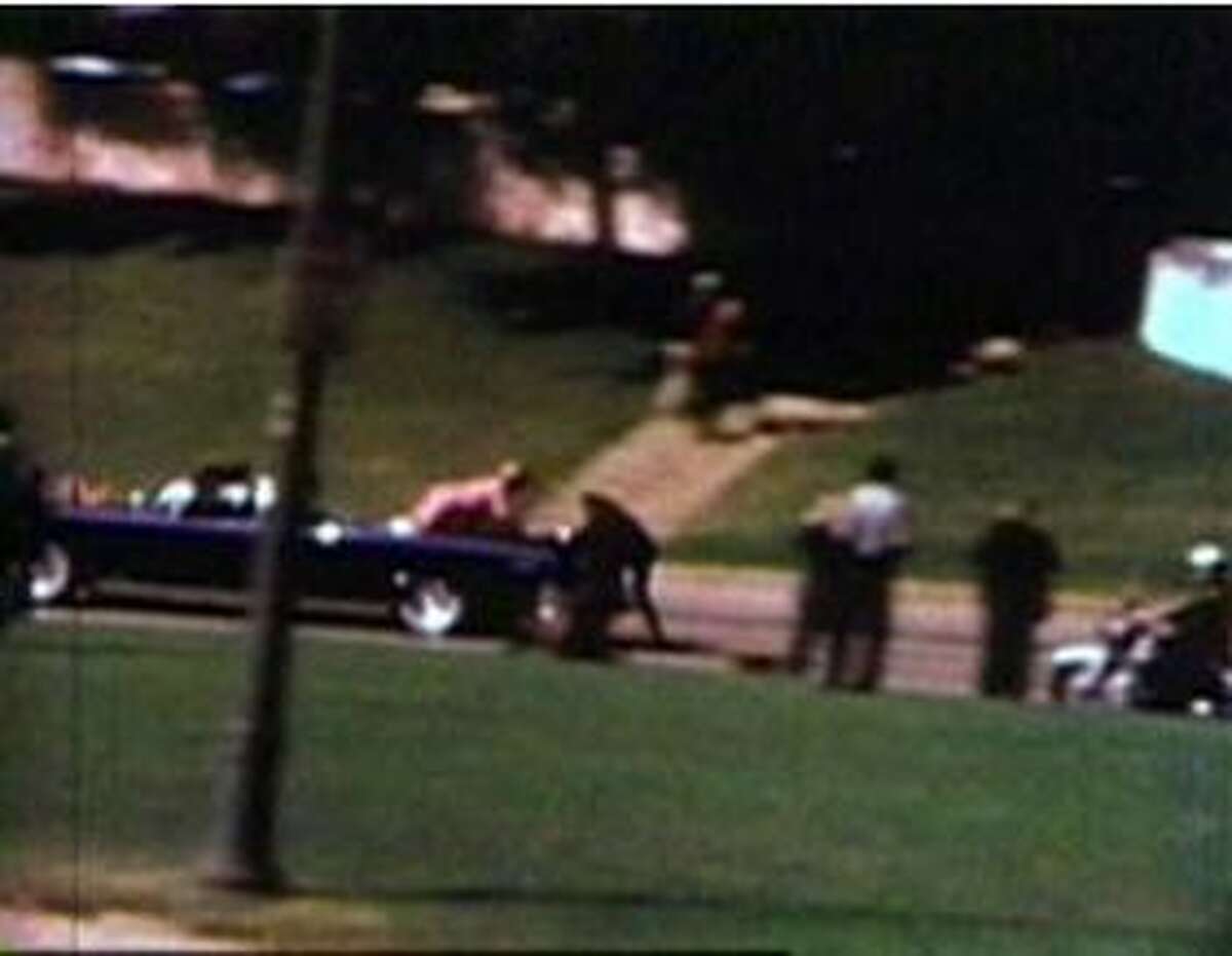 Texas woman sues U.S. for return of JFK film her grandfather shot