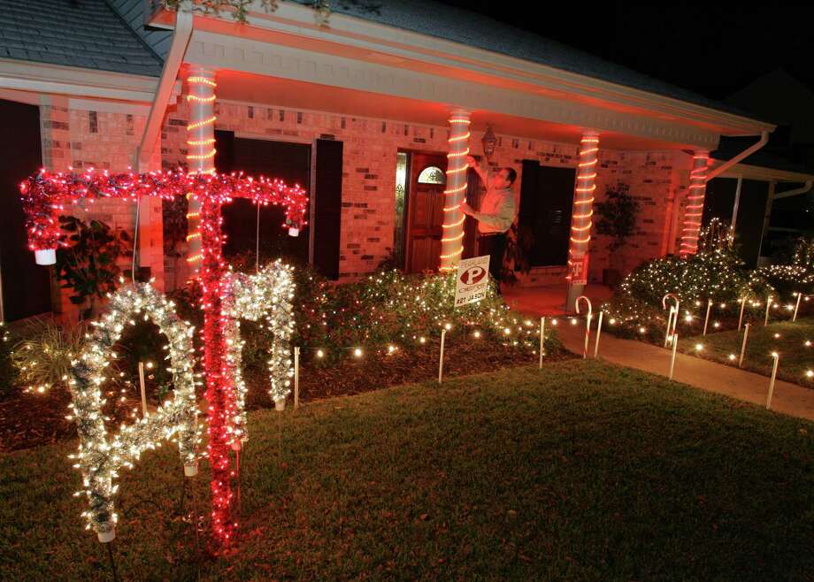 Christmas lights in Texas are bigger - naturally - Chron