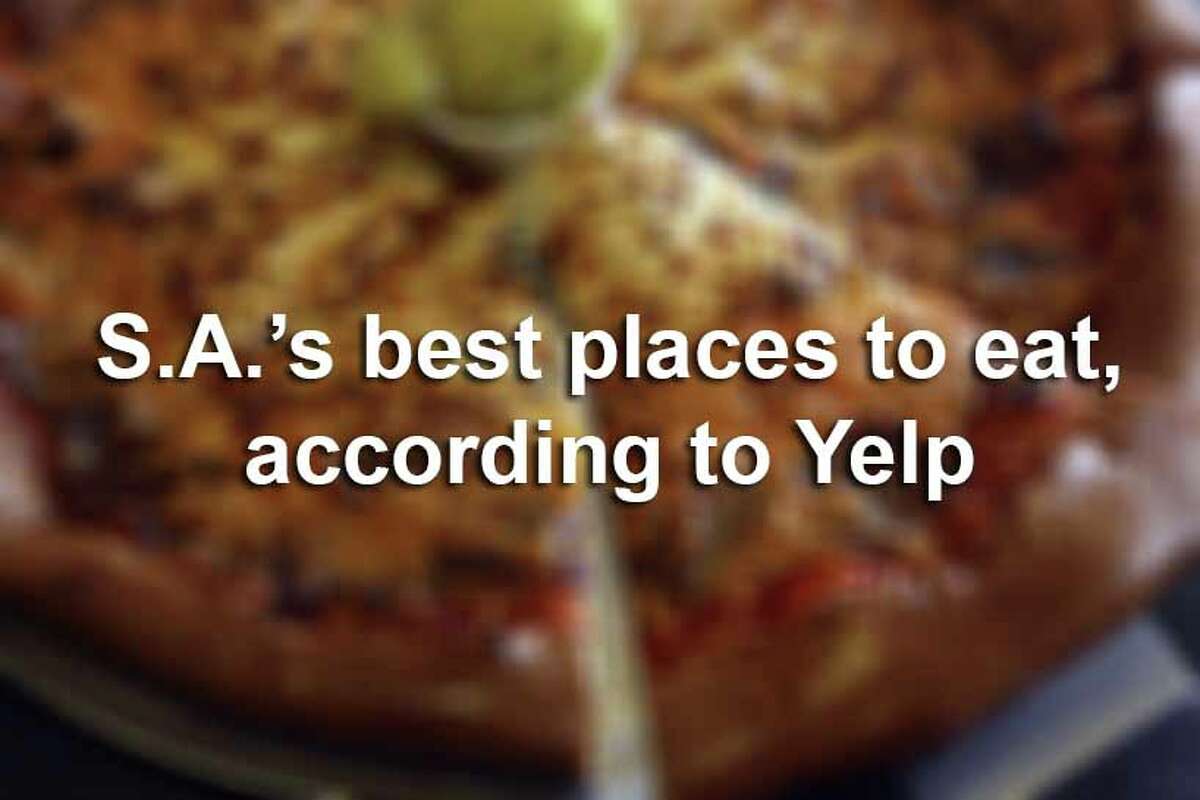 Yelp listed top 100 places to eat in San Antonio, which range from prominent staples to small-time eateries.Keep clicking to view the top 50 that made the list.