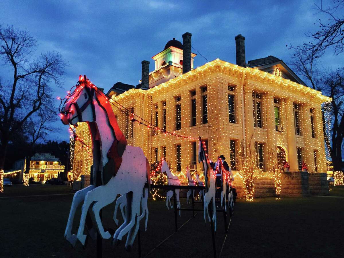 Johnson City — the twinkliest town in Texas.