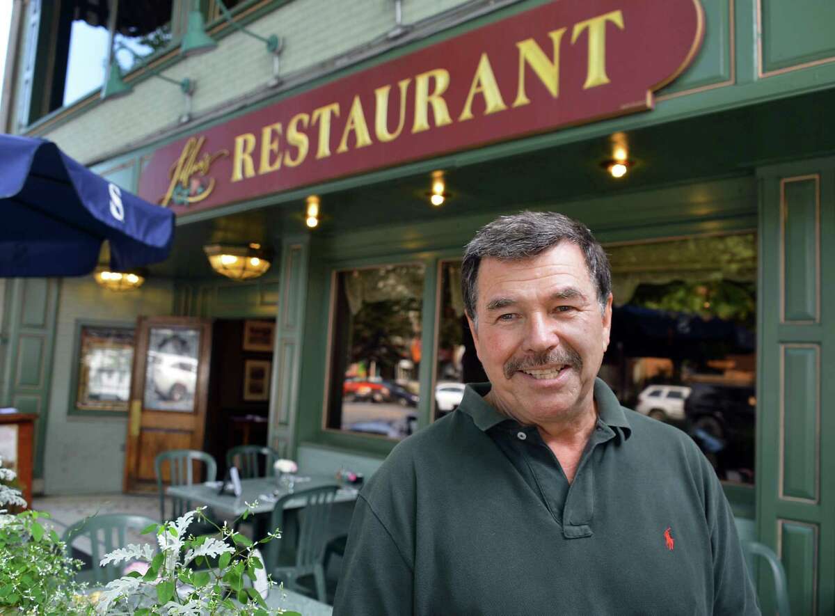 Raymond Morris, proprietor of Lillian's Restaurant in Saratoga Springs Thursday Sept. 6, 2012. (John Carl D'Annibale / Times Union)