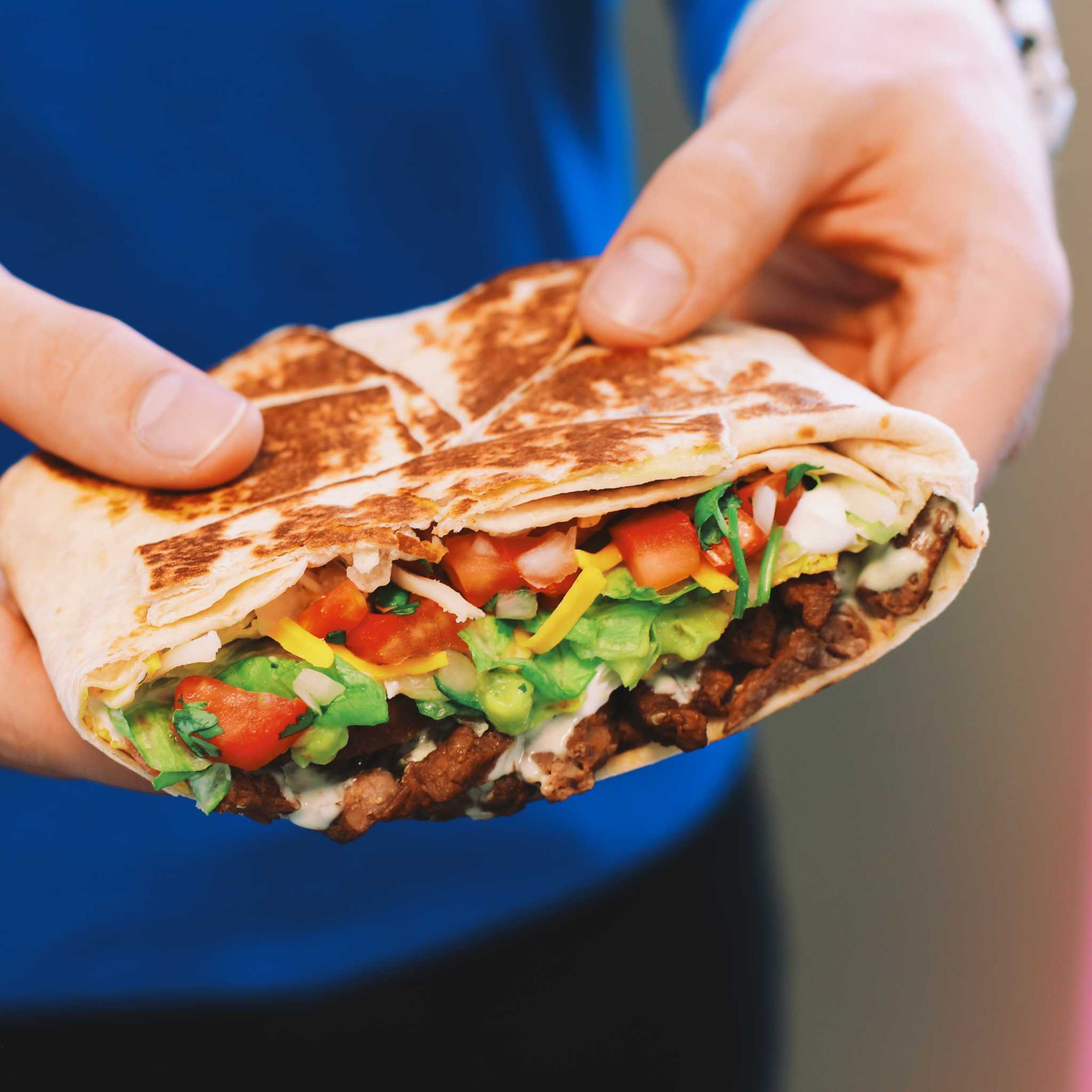 Taco Bell Gets Fully Loaded With Its Over The Top Boss Wraps