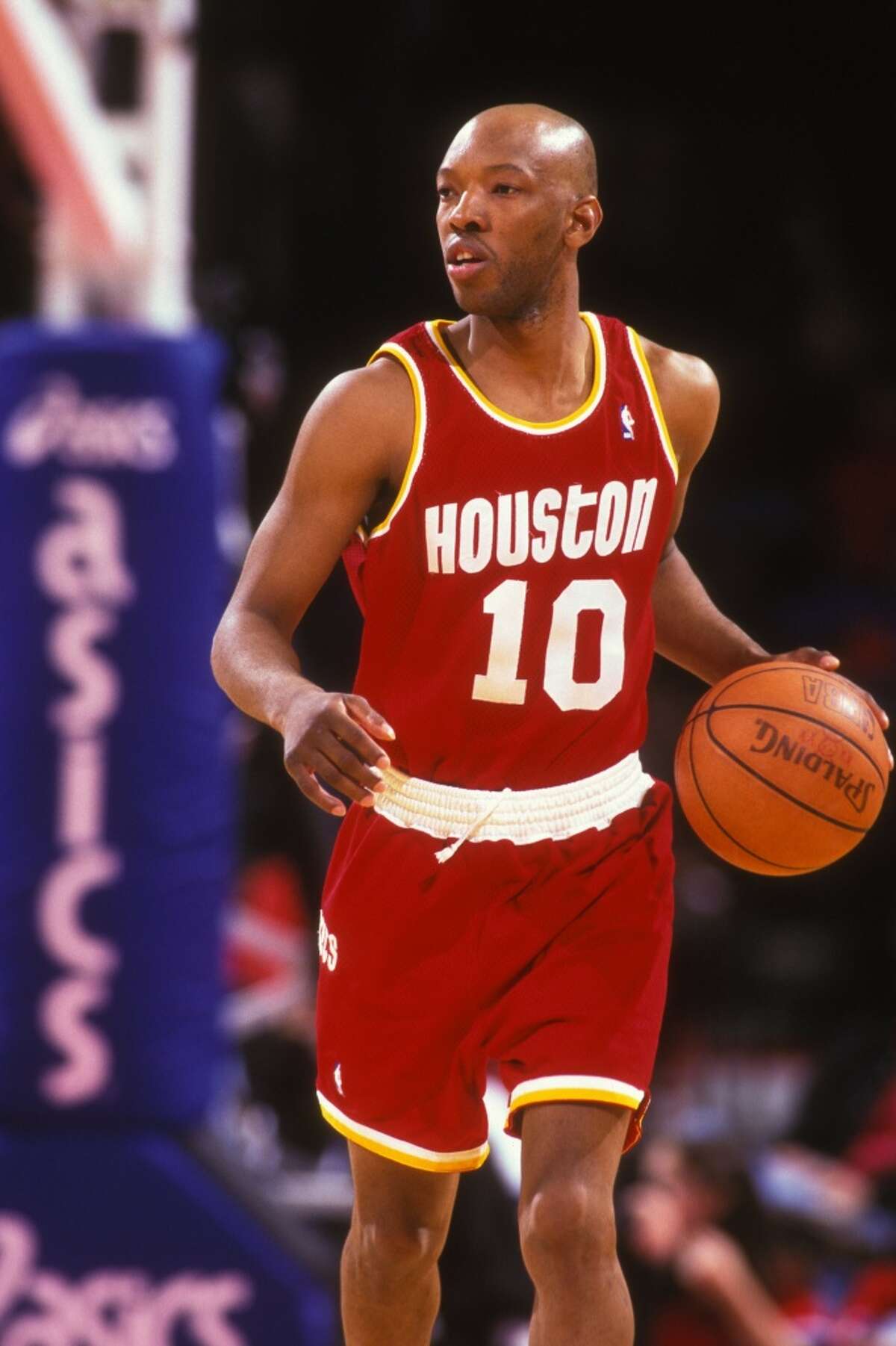 Sam Cassell won two championships with the Houston Rockets.