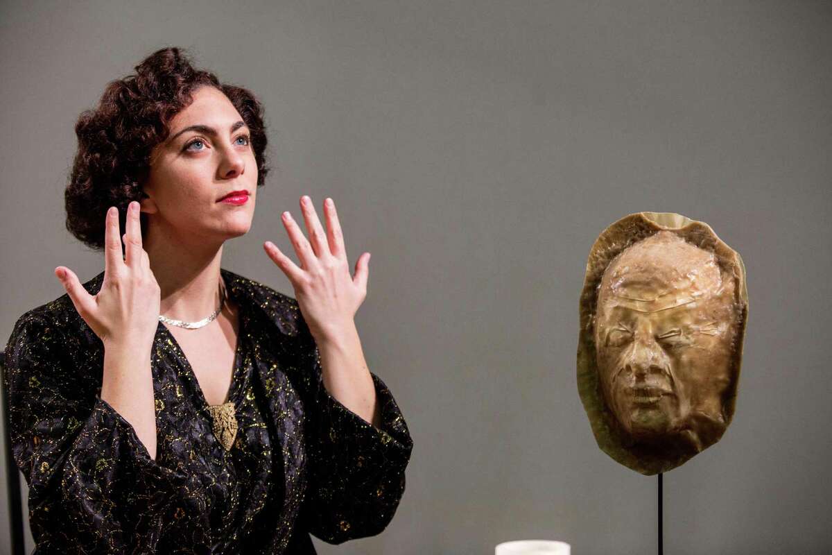 Emily Louise Robinson in the title role of "Frau Margot." The University of HoustonÃ©­s Moores Opera Center earned top honors from the National Opera AssociationÃ©­s annual Opera Production Competition for "Frau Margot" and "Rappaccini's Daughter."
