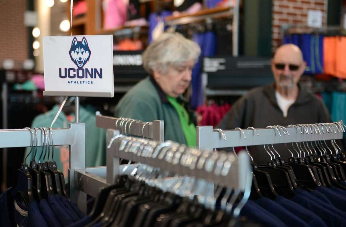We can’t swear the items at UConn Co-op’s Husky Shop were made in Connecticut, but wearing them shows a certain pride of place. Shirts, sweats, hoodies, caps and gear from every UConn sport are available here.