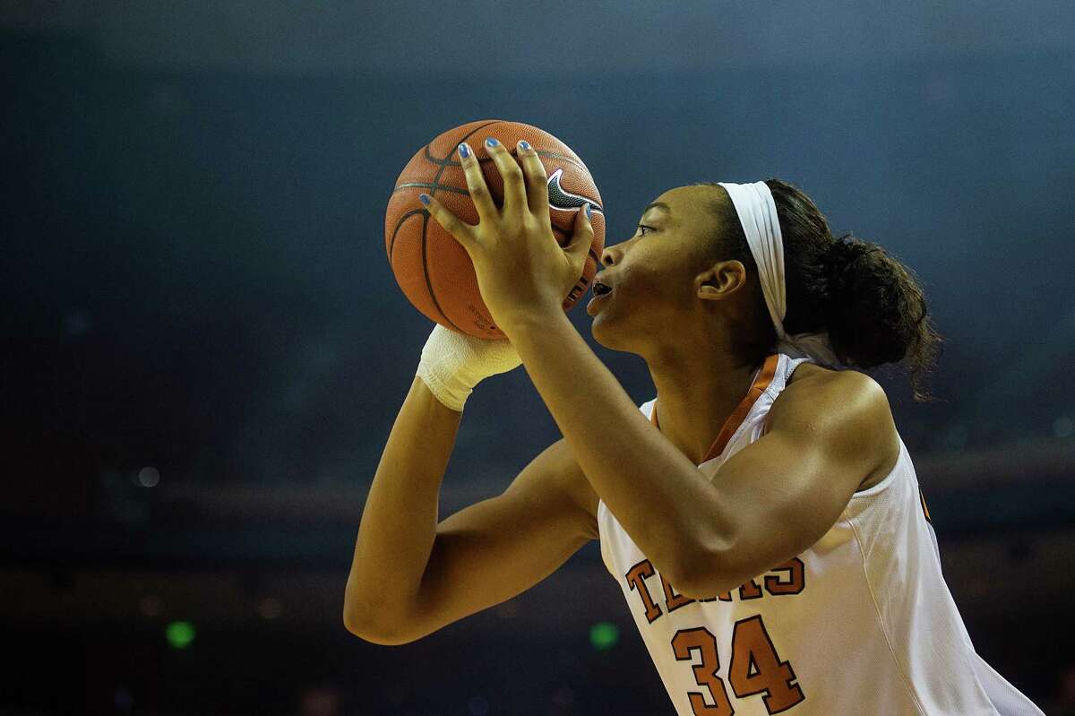 UT basketball star Imani Boyette, shown in action during the 2015 season, used poetry to pull herself out of a downward spiral after being molested as a kid and trying to kill herself. Now she's using it to navigate her recovery and her marriage.