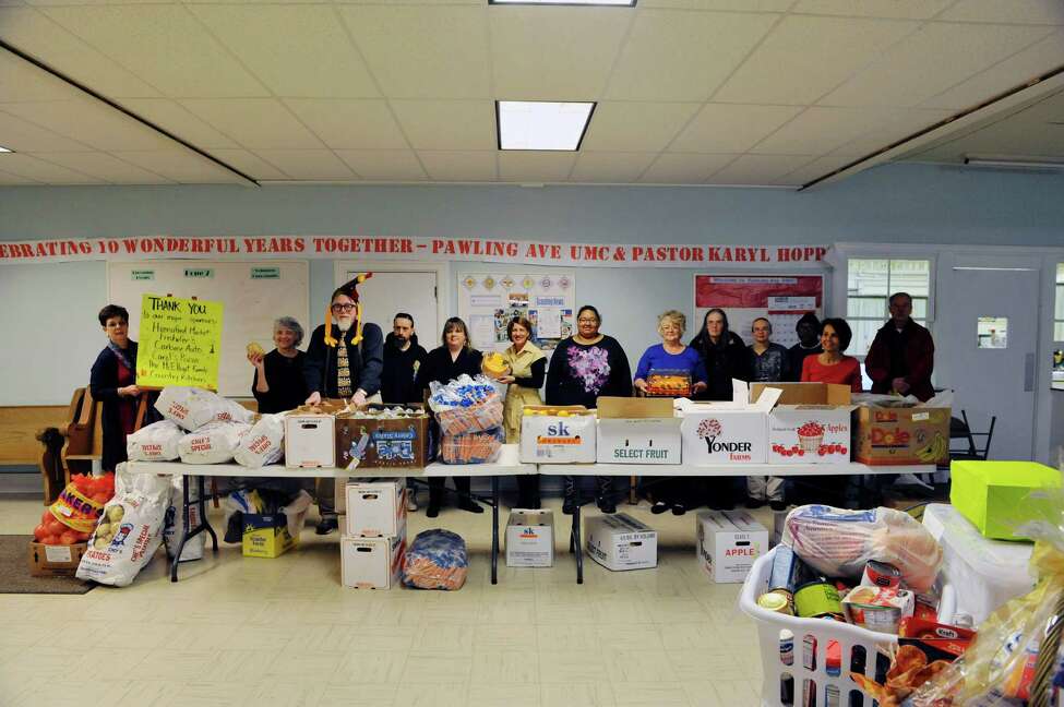 Hope 7 Food Pantry Distributes Baskets Needs Donors