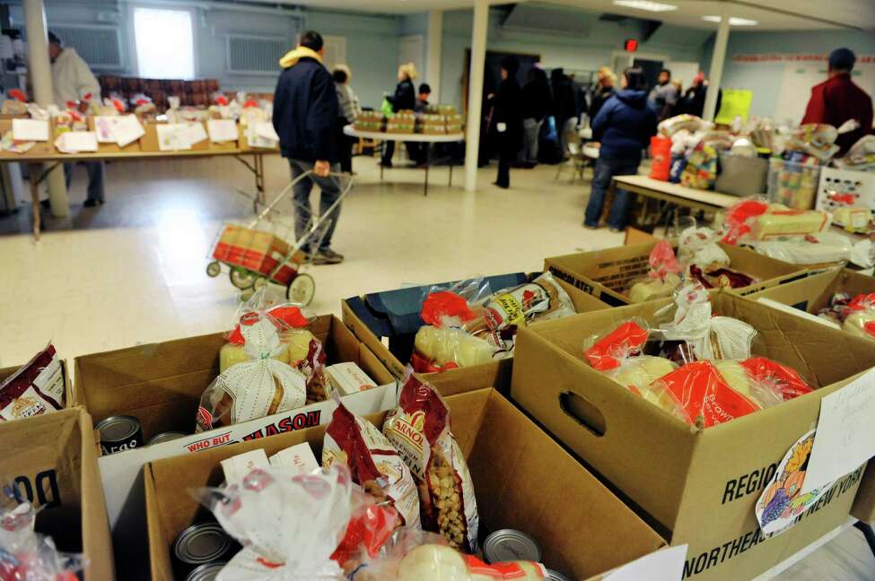 Hope 7 Food Pantry Distributes Baskets Needs Donors