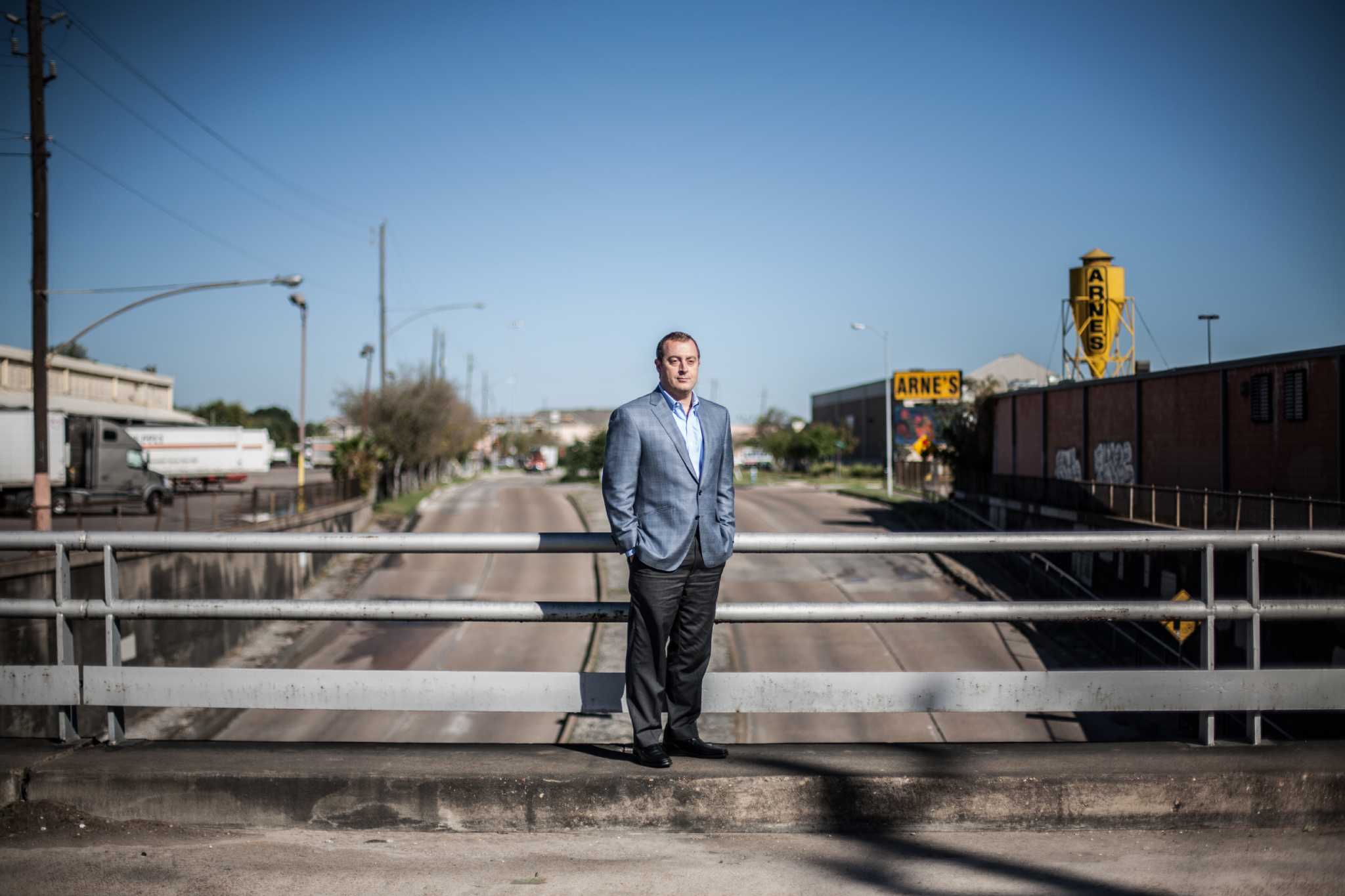 Q&A Seeing opportunities in bluecollar neighborhoods