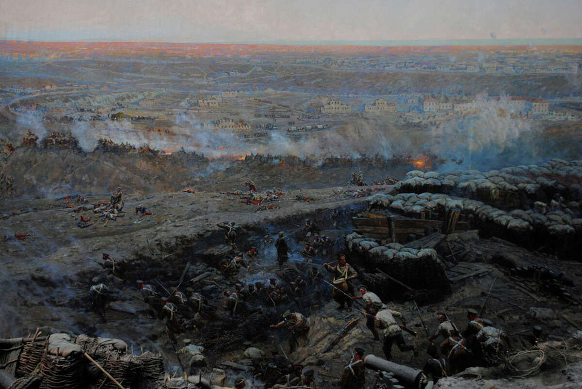 Photos, art capture images of Crimean War