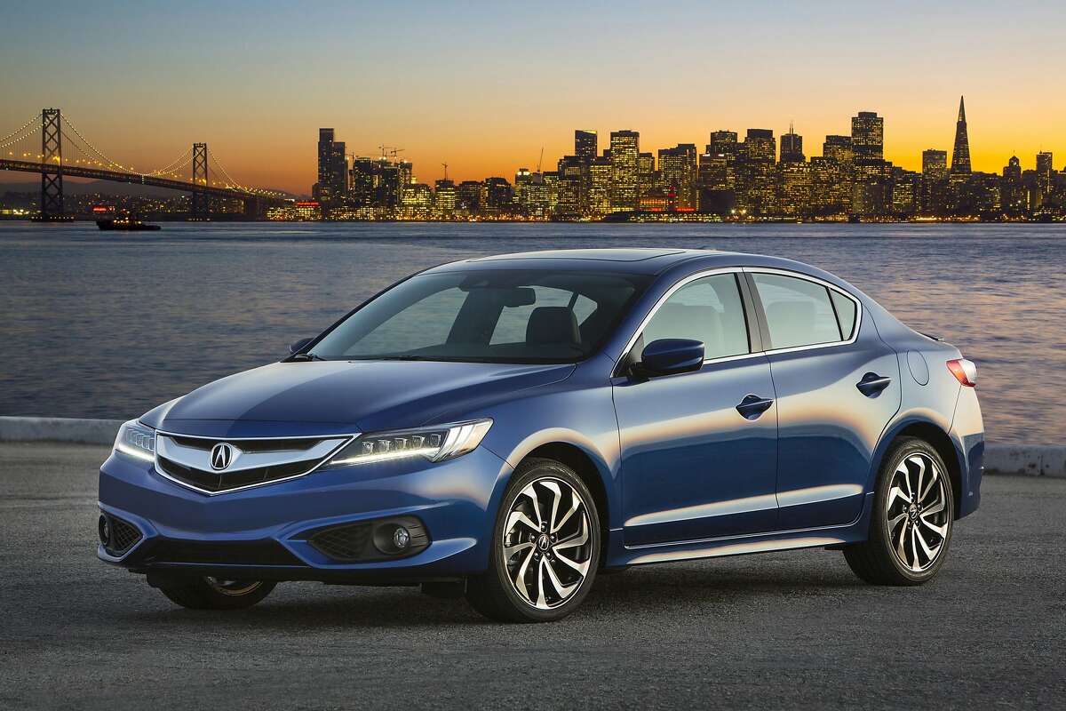 These are just some of the new models you'll see in 2016. 2016 Acura ILX 