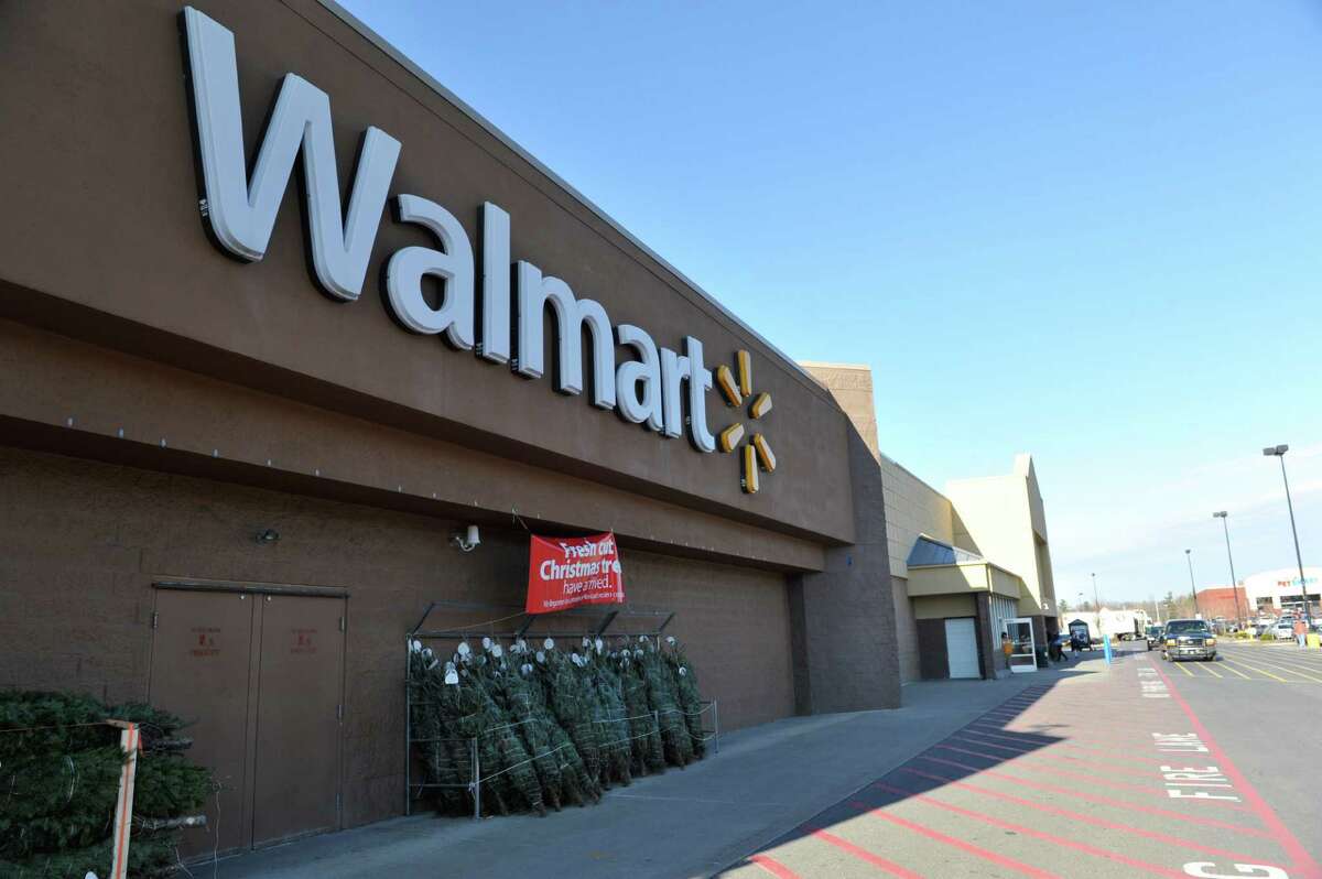 A view of the Wal-Mart Supercenter off of Route 4 on Tuesday, Nov. 24, 2015, in Rensselaer, N.Y. (Paul Buckowski / Times Union)