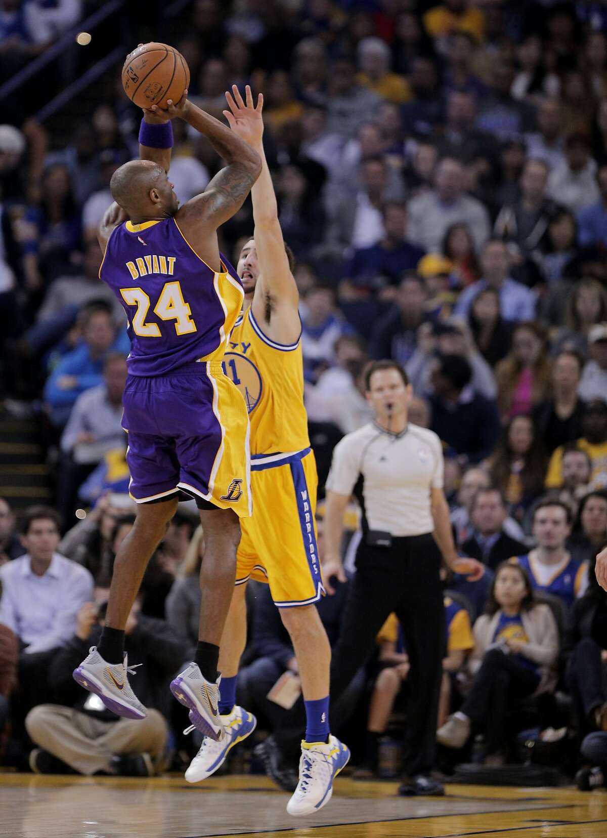 Klay Thompson-Kobe Bryant, in the eyes of TNT's Grant Hill