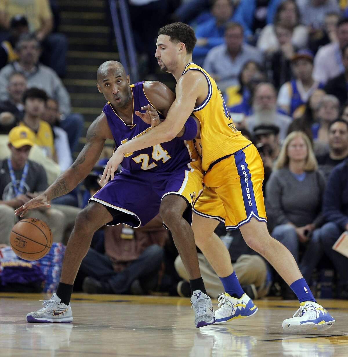 Klay Thompson-Kobe Bryant, In The Eyes Of Tnt'S Grant Hill