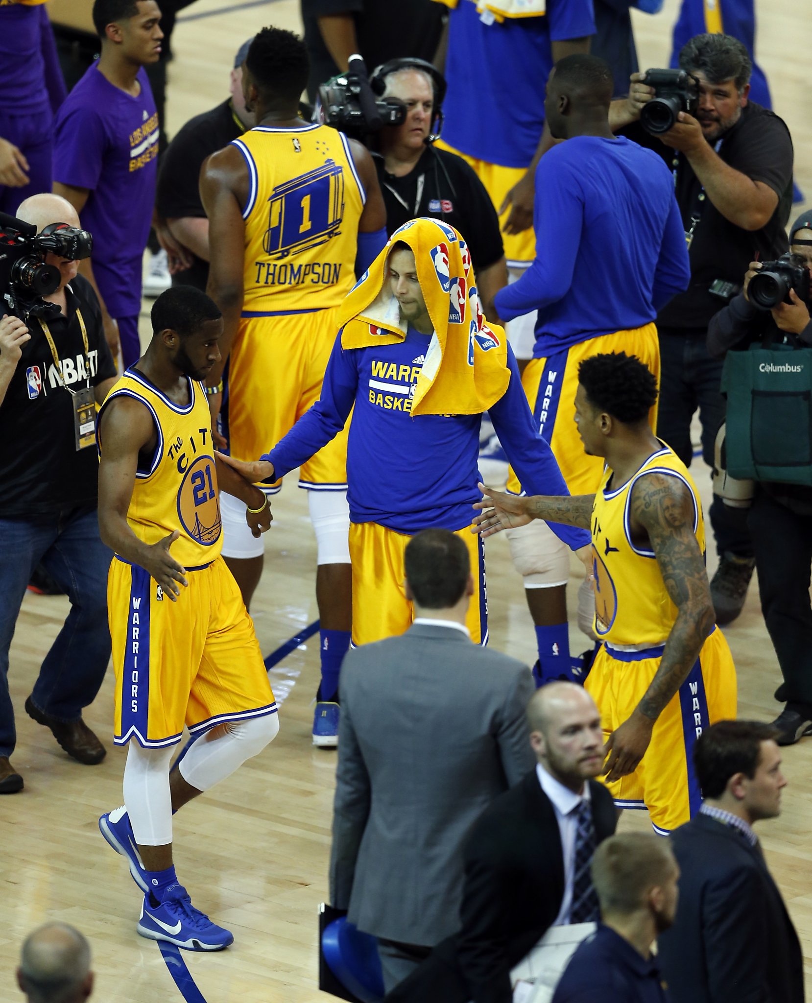 Warriors’ record start by the numbers