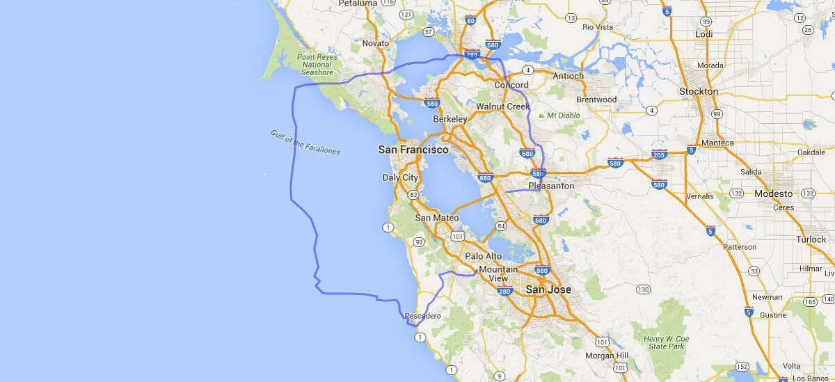 Now that Grand Parkway is open, see how big it really is
