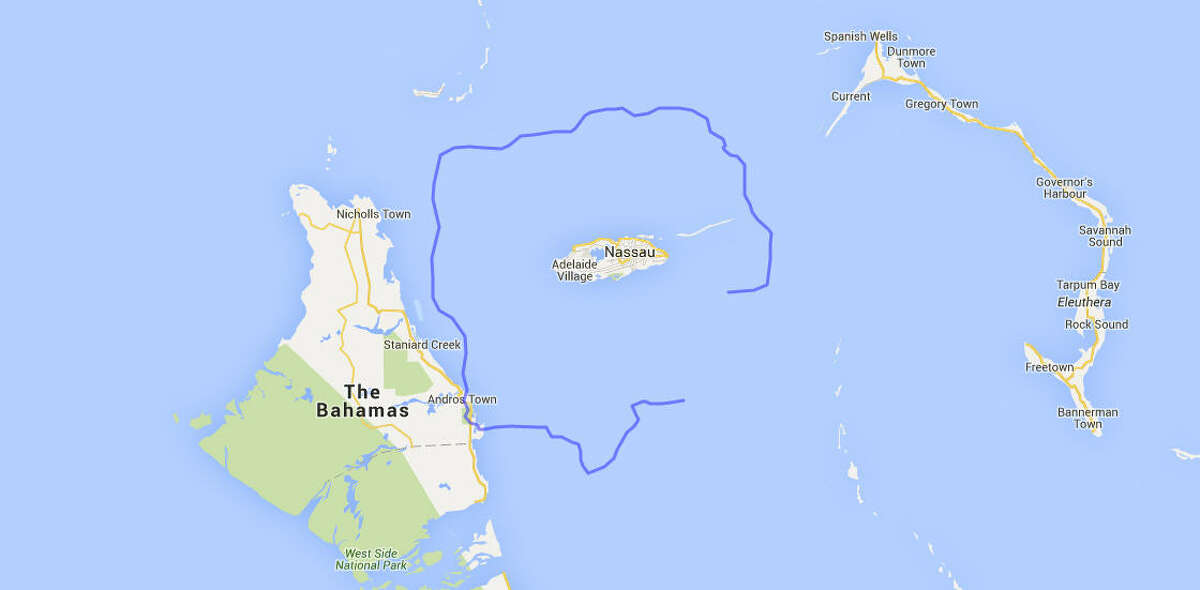 Maps show how big Texas is compared to other places