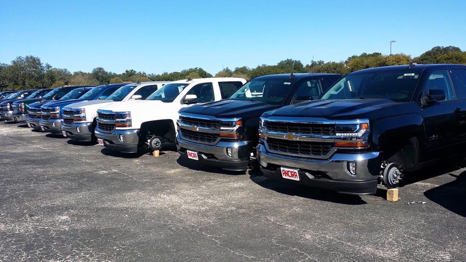 45 vehicles at Ancira dealership robbed of wheels, left on ... 45 vehicles at Ancira dealership robbed of wheels, left on ...