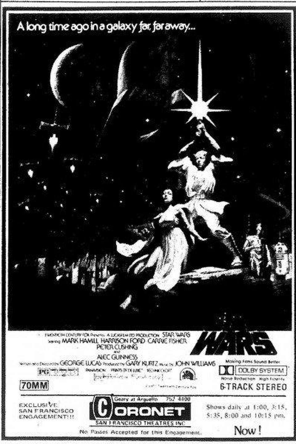 ‘star Wars And Sfs Coronet In 1977 An Oral History 8683