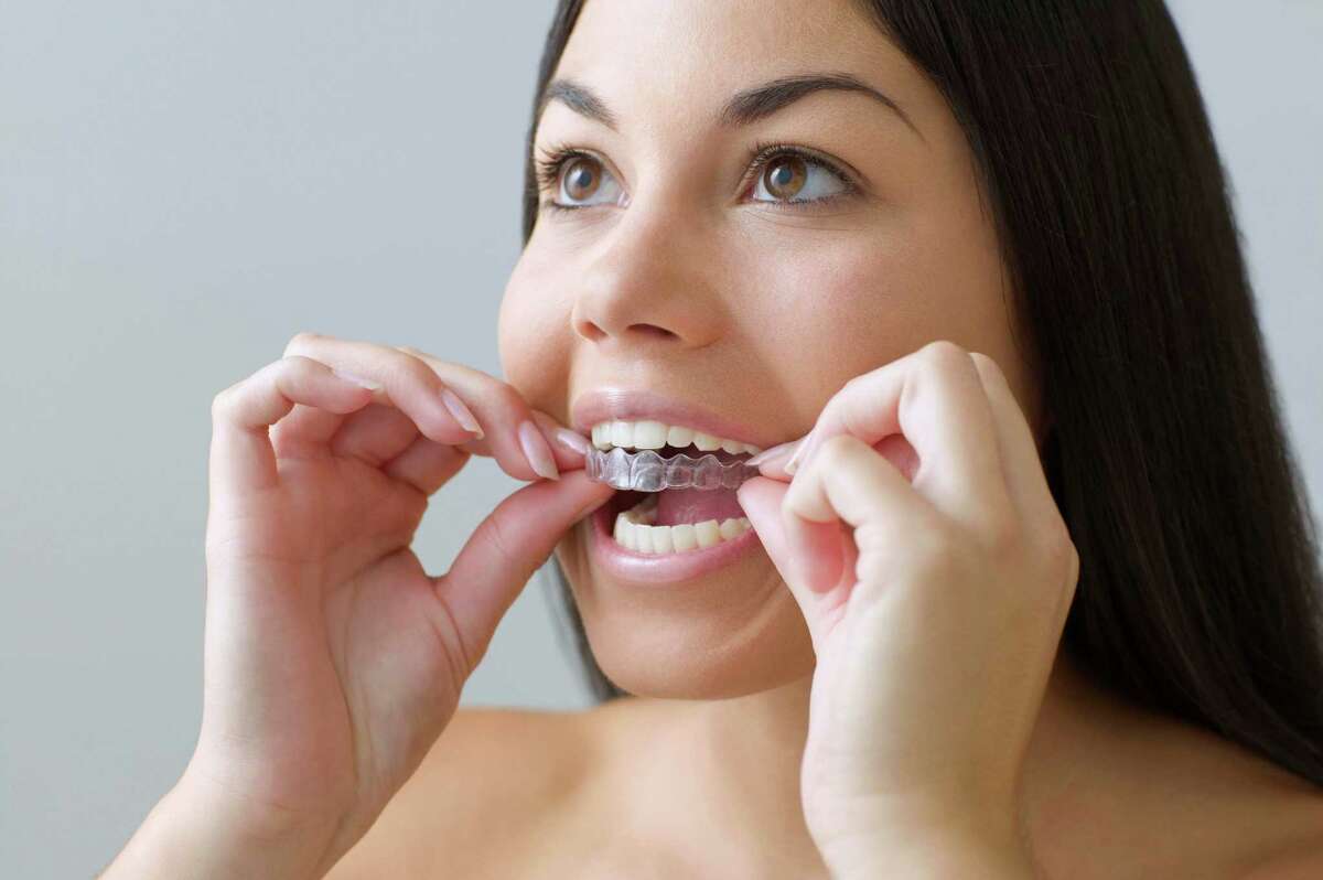 Teeth-whitening strips