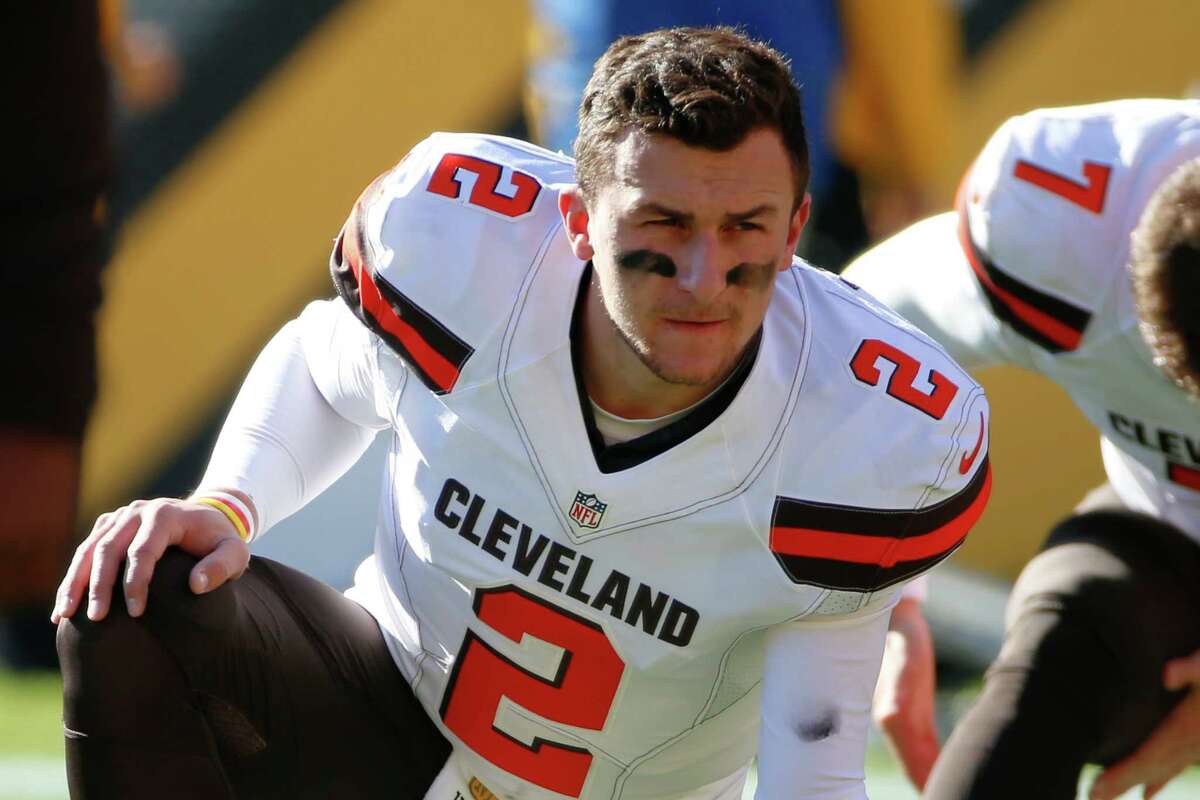 Johnny Manziel told the Browns the video of him partying in Austin was old, Fox Sports reported.
