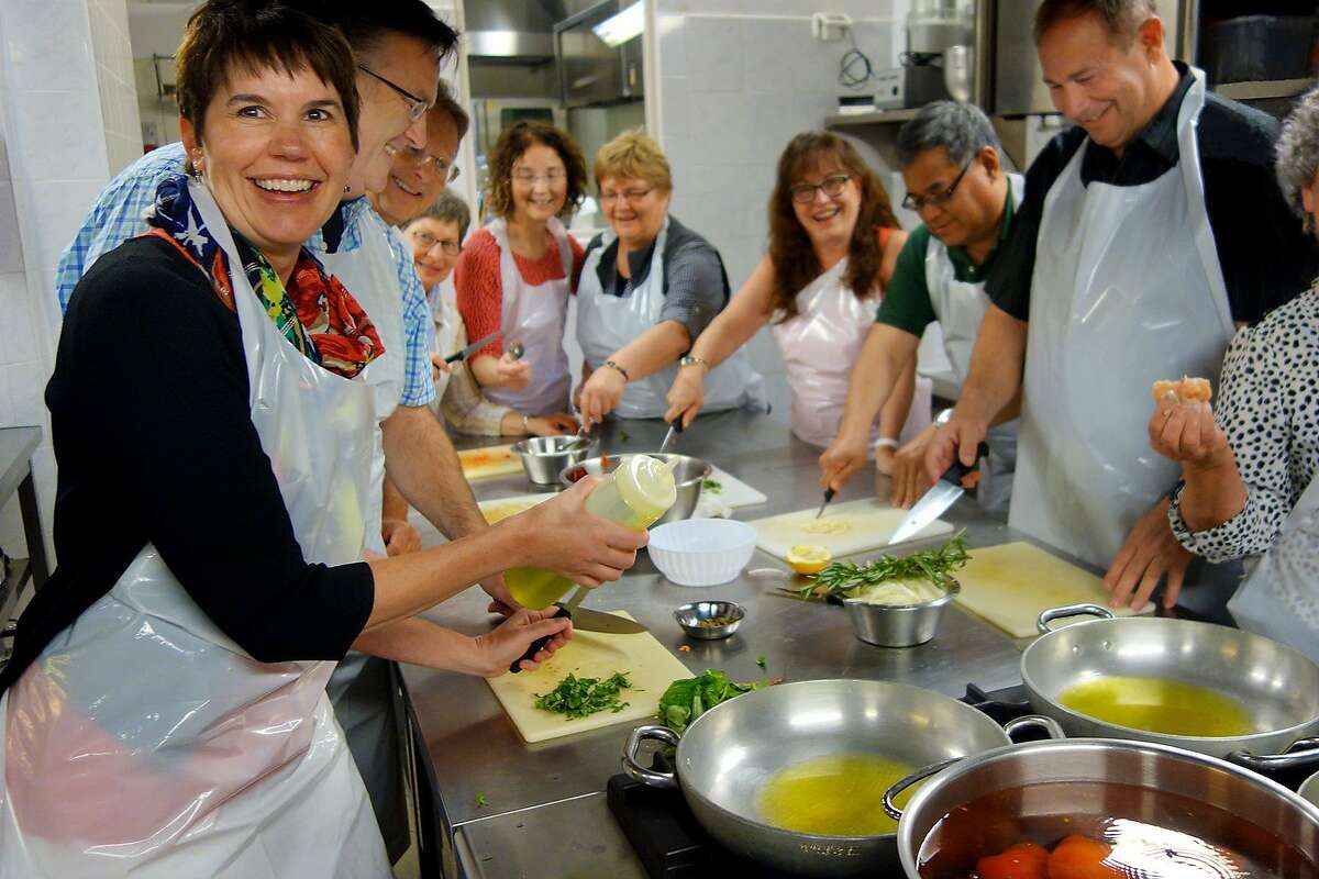 To enjoy "experiential sightseeing" at its best, take a cooking class in Europe.
