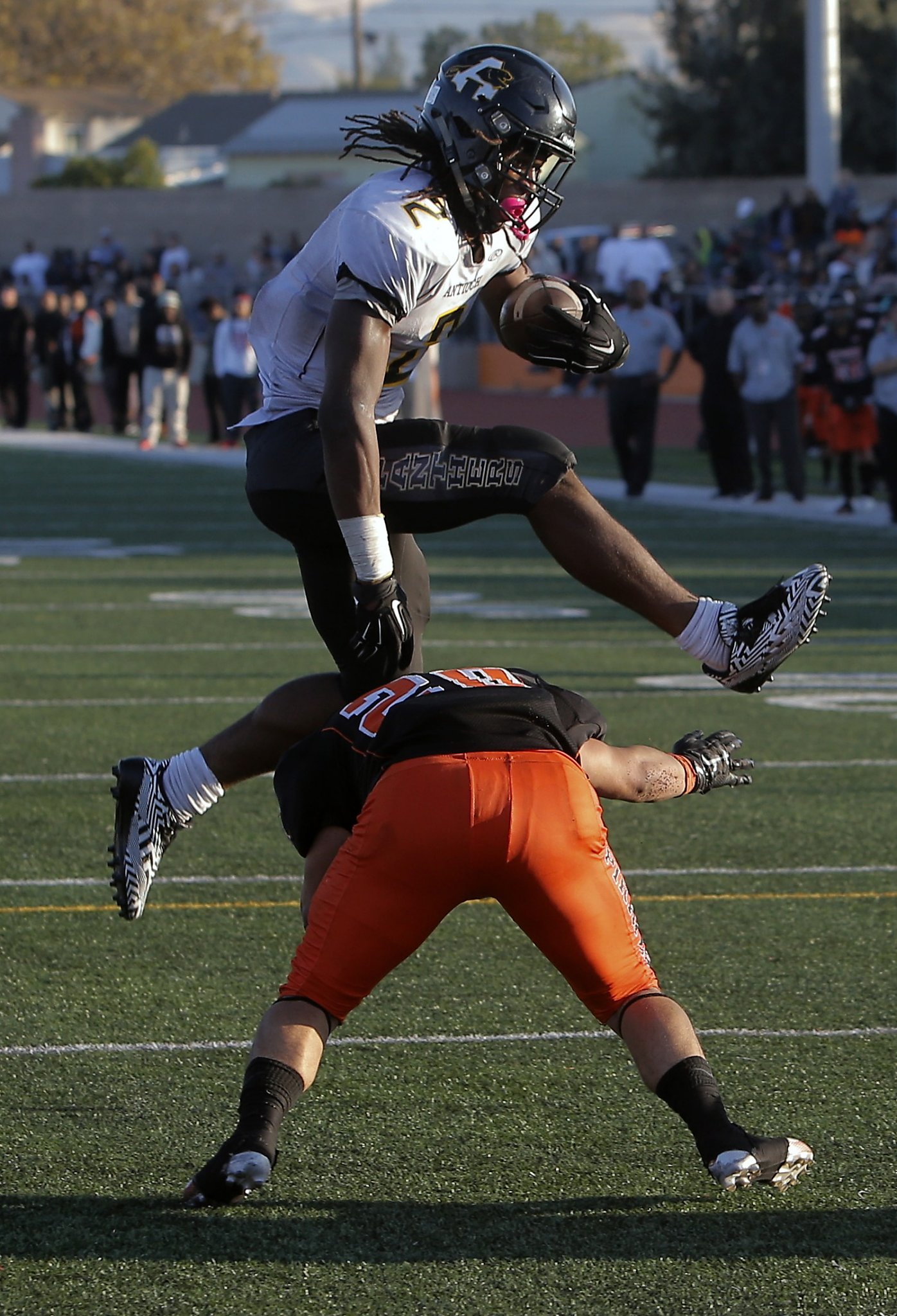 Antioch High's Najee Harris seeks expanded role with Steelers