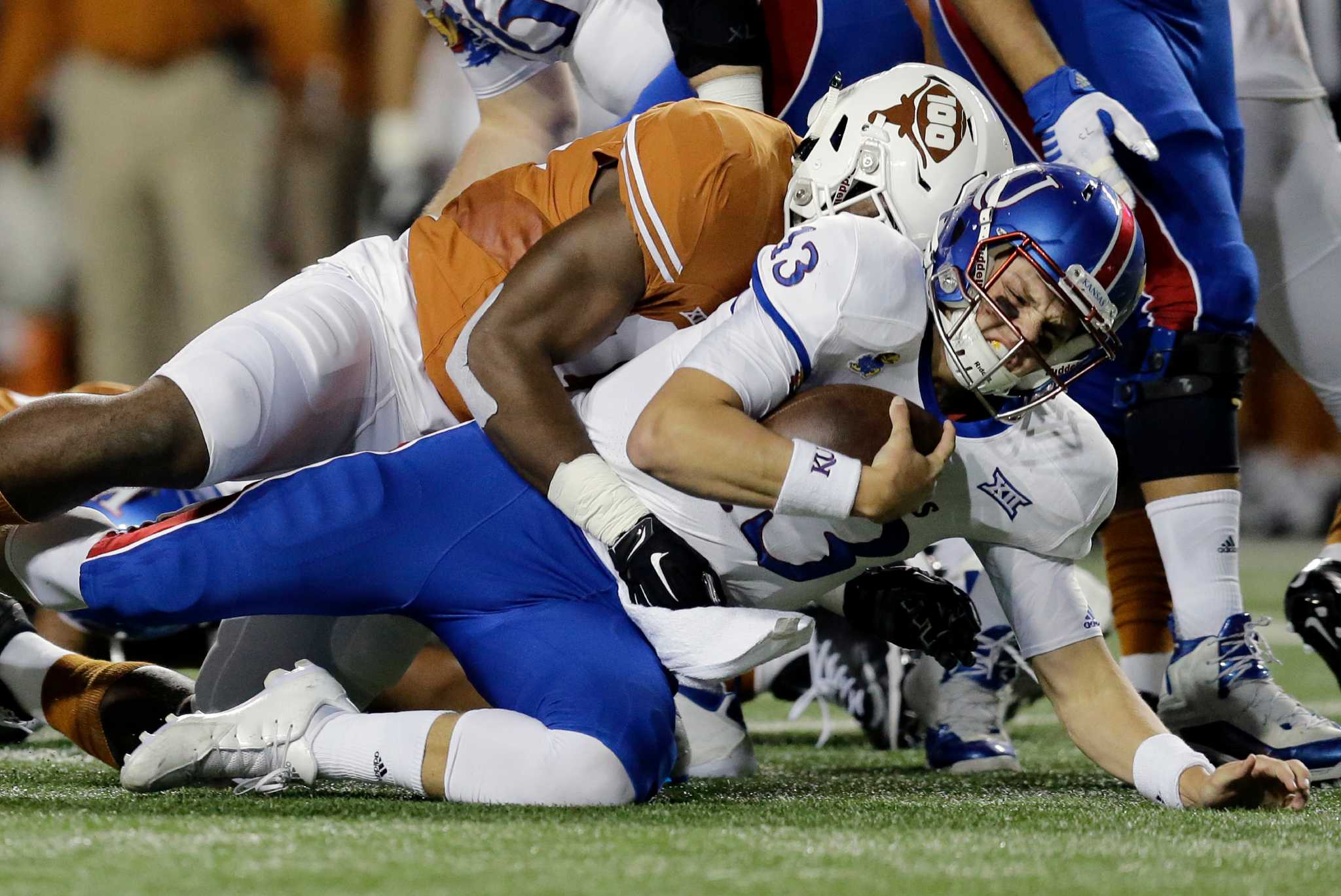 Onceheralded UT recruiting class aims to go out strong