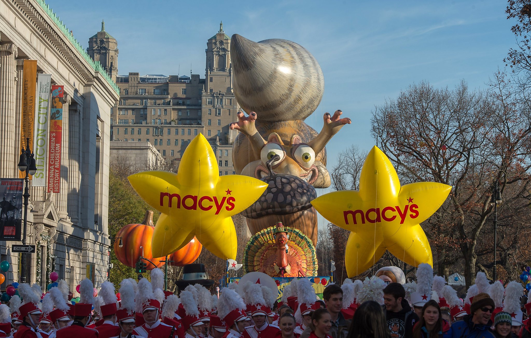 Macy's 2015 Thanksgiving Day Parade