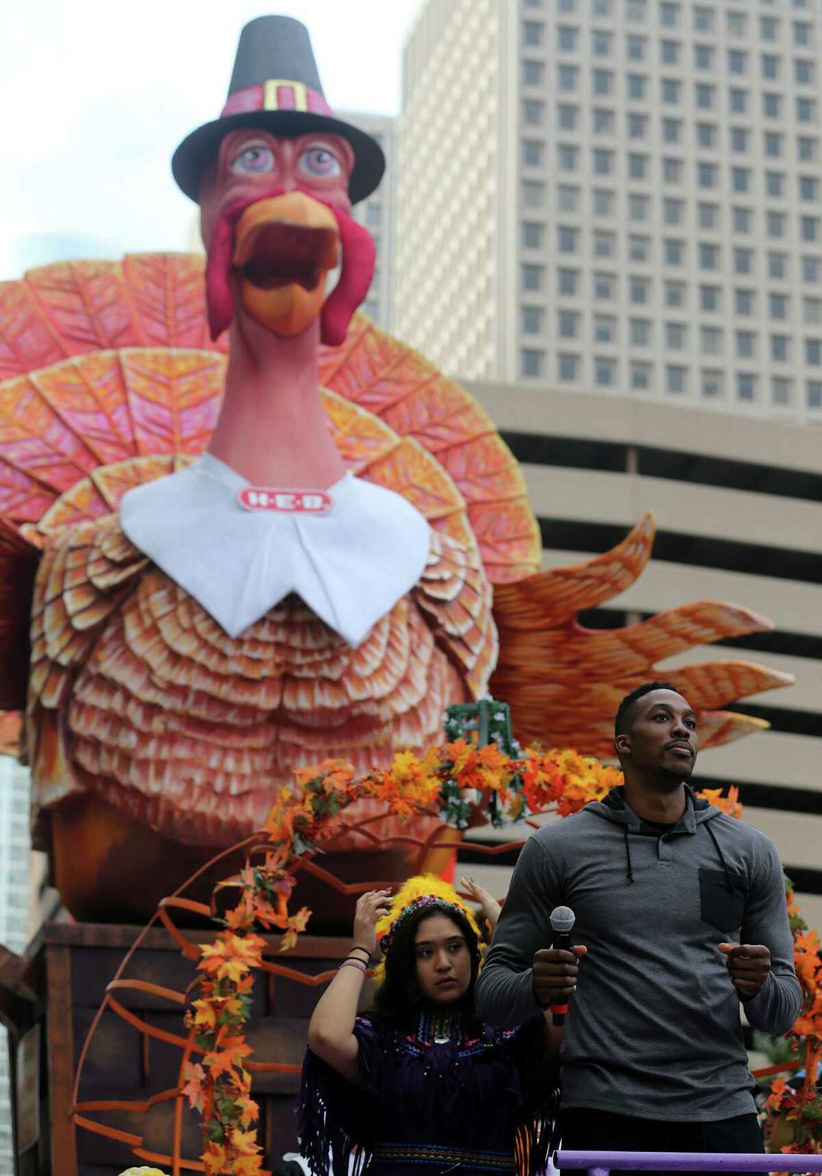 2015 H-E-B Thanksgiving Day Parade