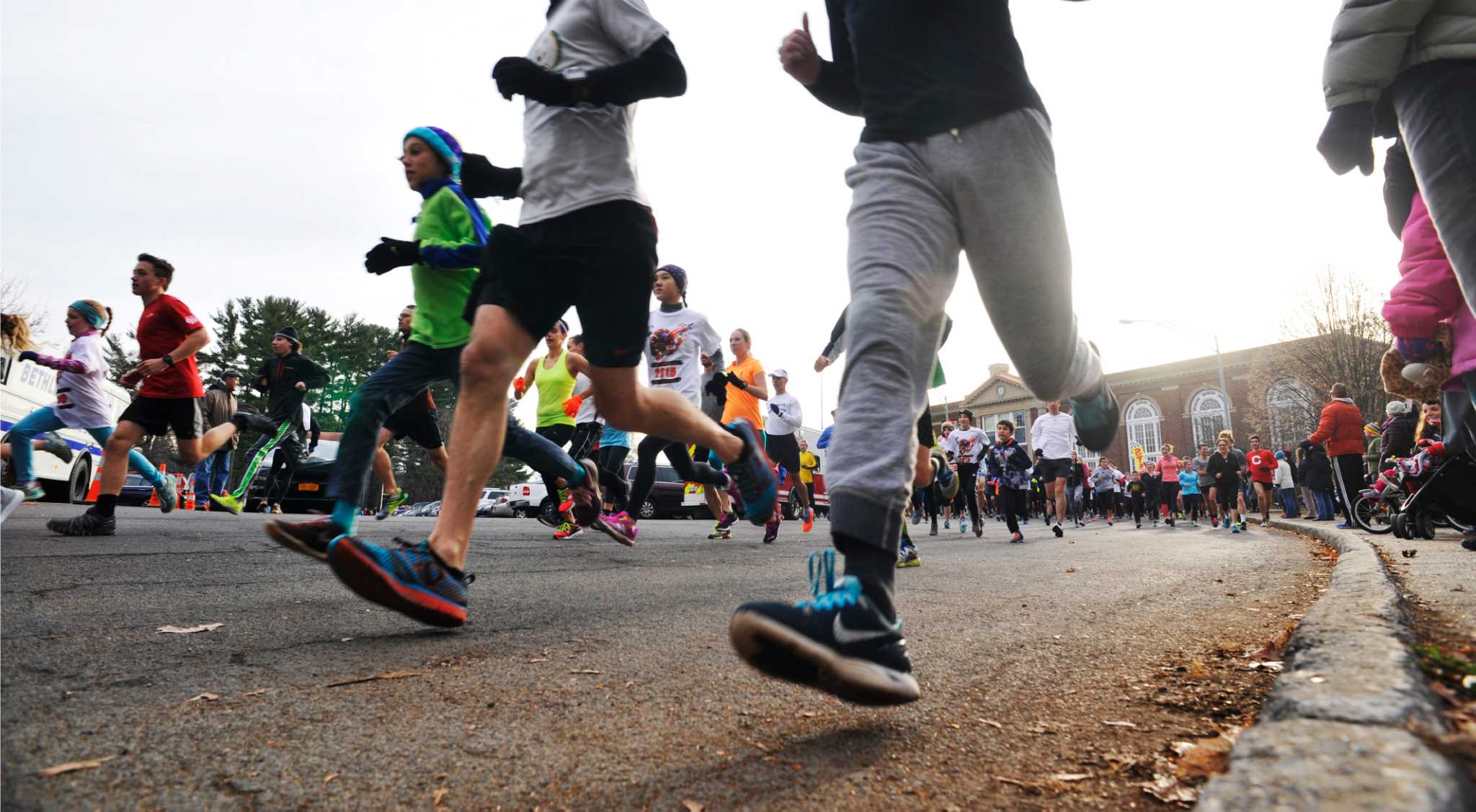 Photos Delmar Turkey Trot