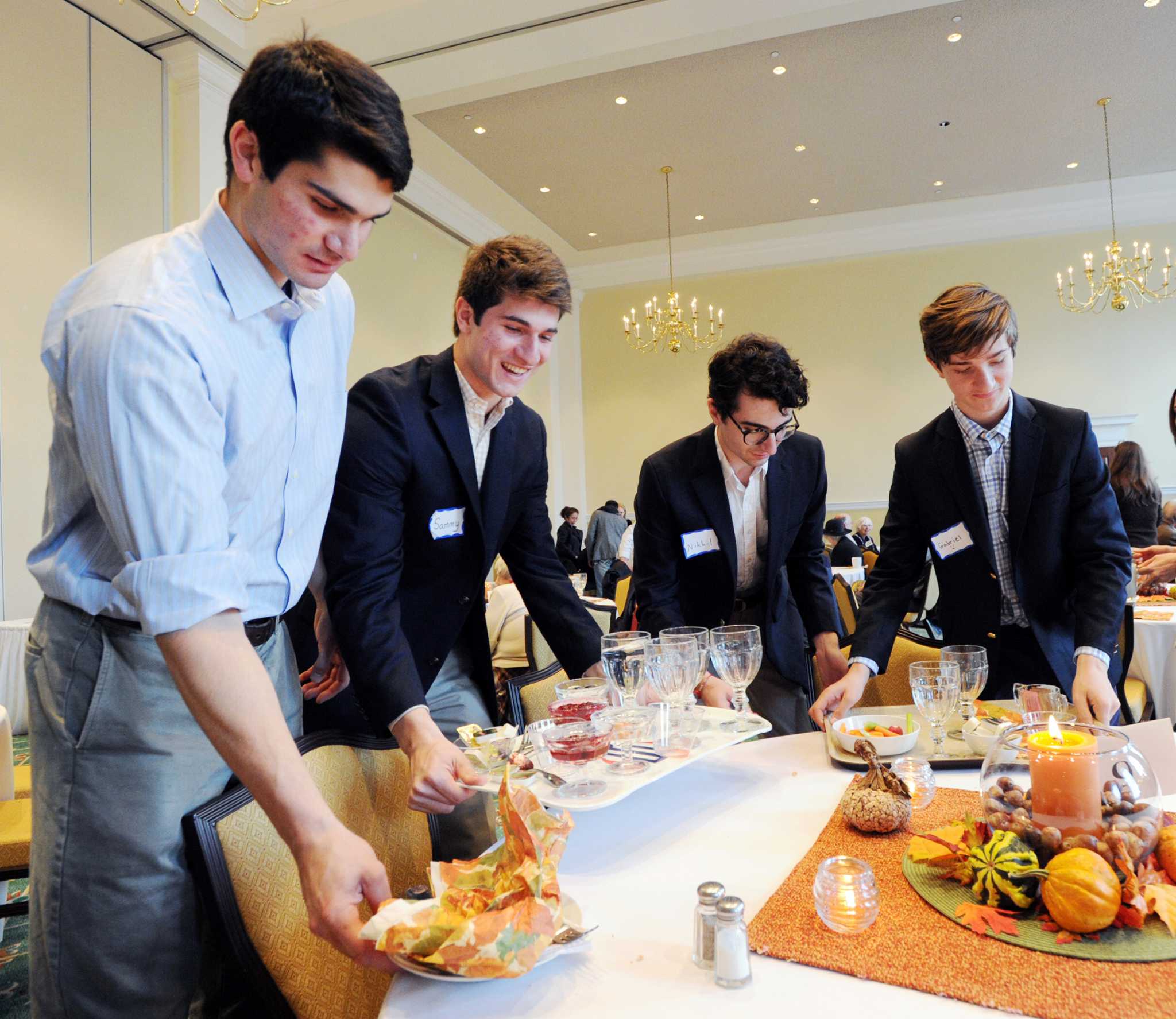 Gabriels Thanks Giving Dinner