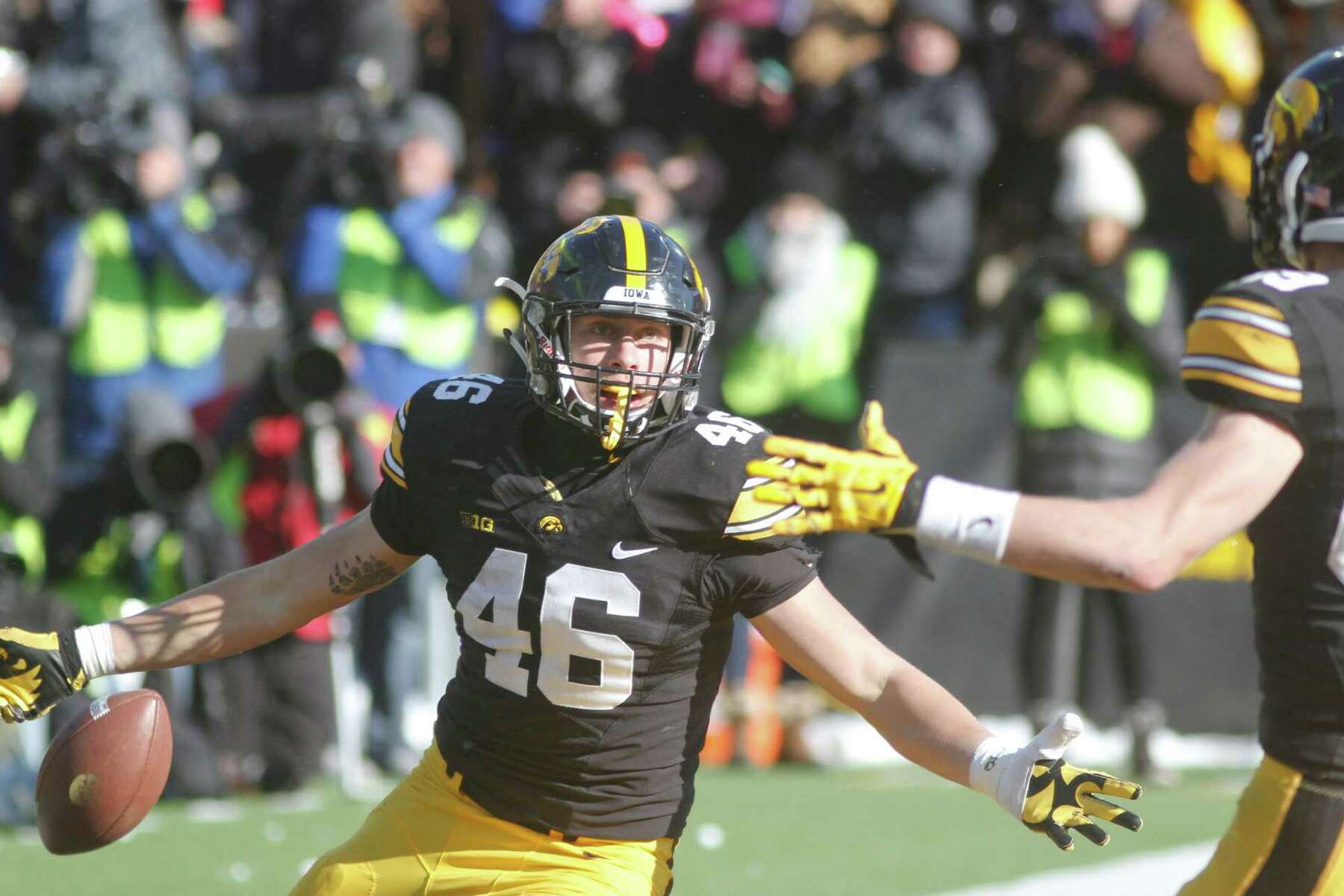 Iowa's George Kittle taken by 49ers in fifth round